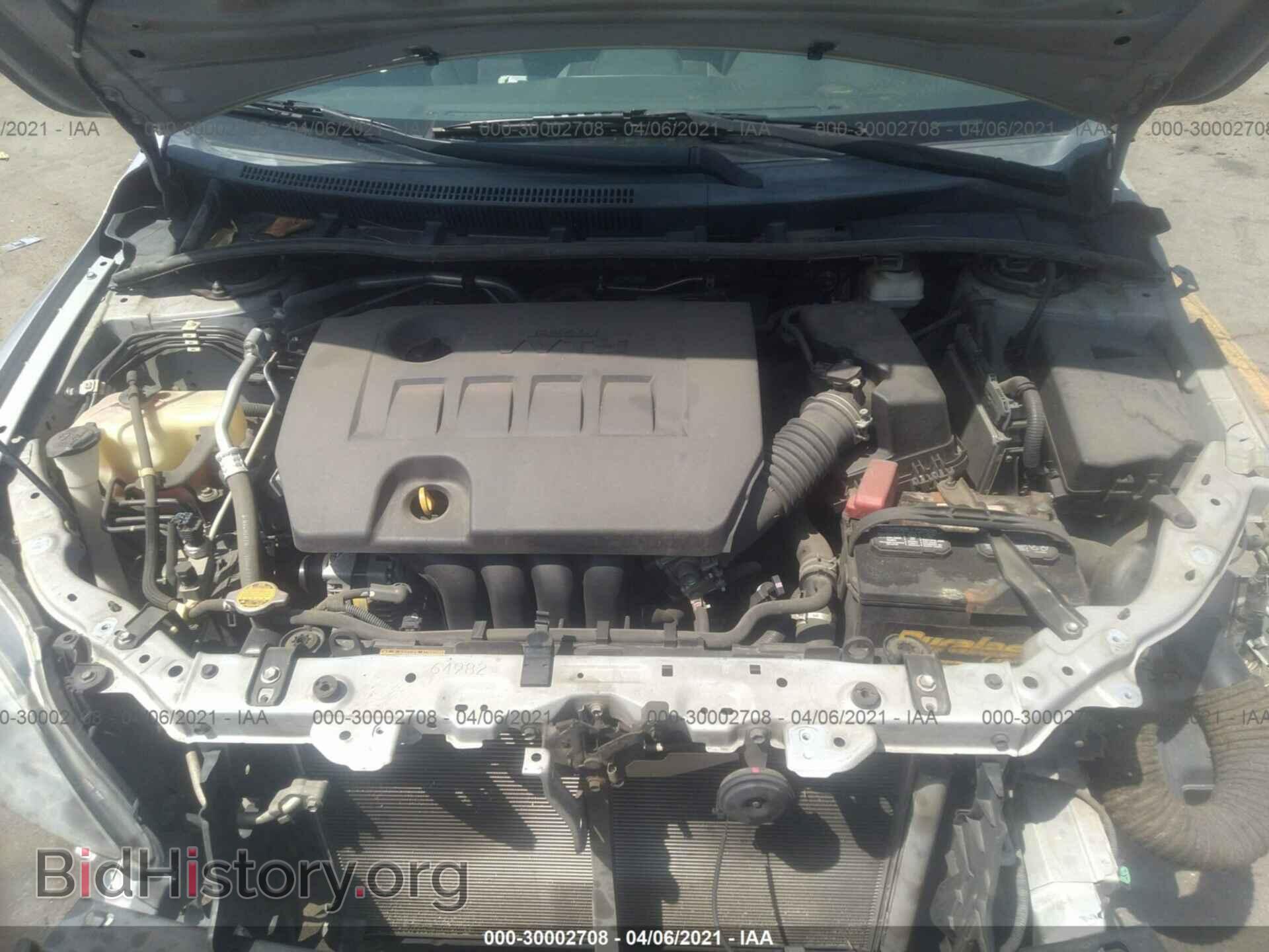 2012 TOYOTA COROLLA - VIN: 2T1BU4EE2CC776312 - Фото 10