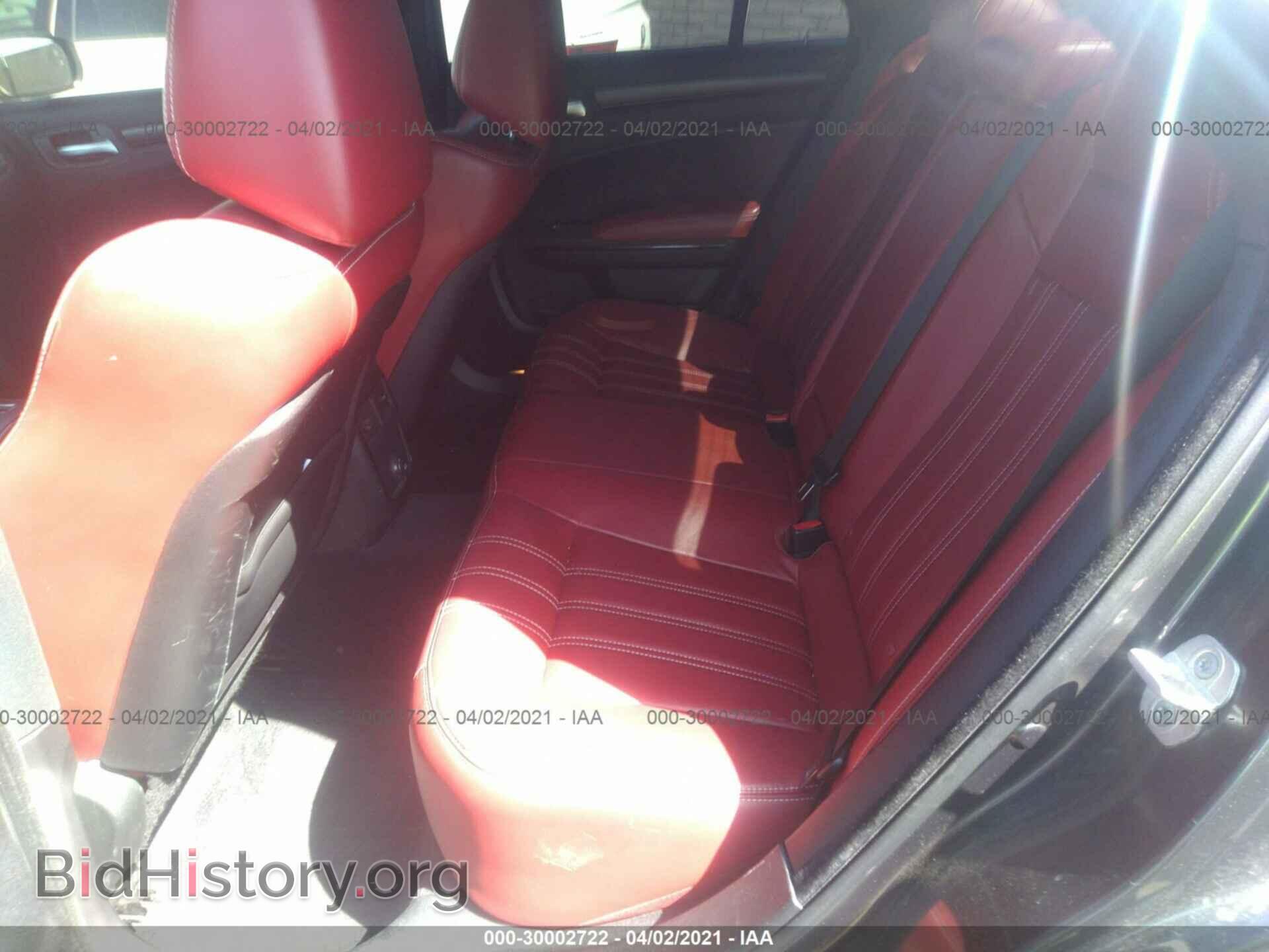 2013 CHRYSLER 300 - VIN: 2C3CCABG6DH551415 - Фото 8