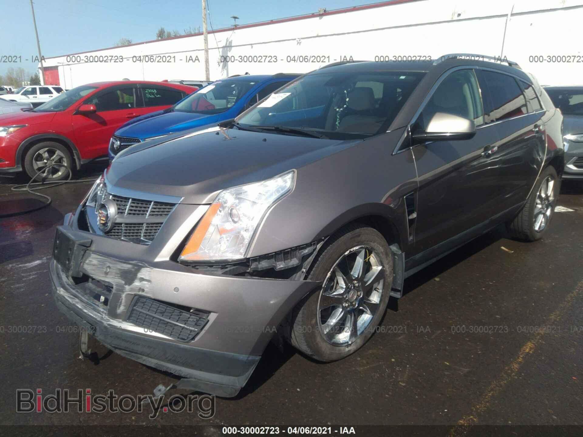 2012 CADILLAC SRX - VIN: 3GYFNDE36CS599337 - Photo 2