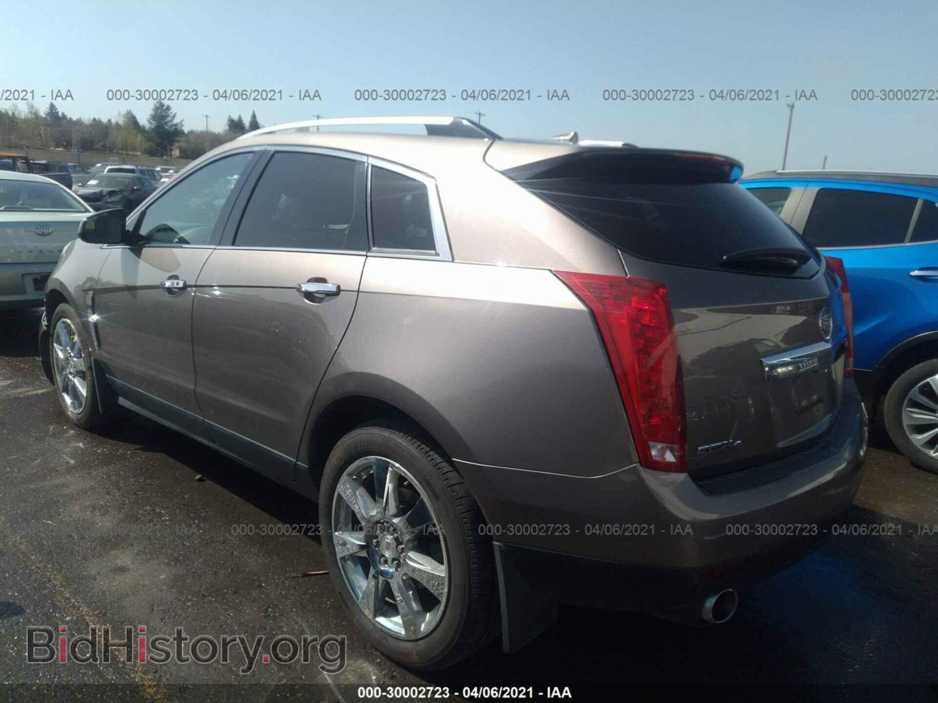 2012 CADILLAC SRX - VIN: 3GYFNDE36CS599337 - Photo 3