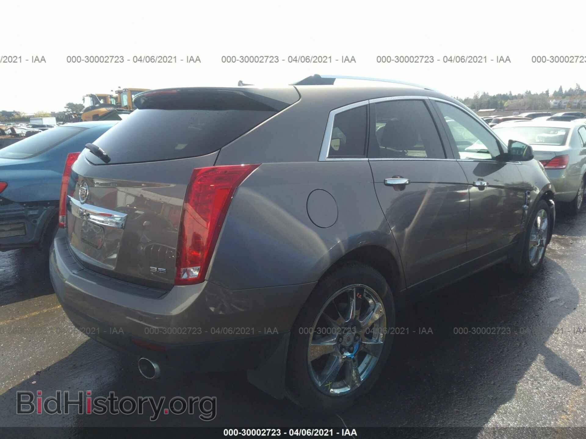 2012 CADILLAC SRX - VIN: 3GYFNDE36CS599337 - Photo 4