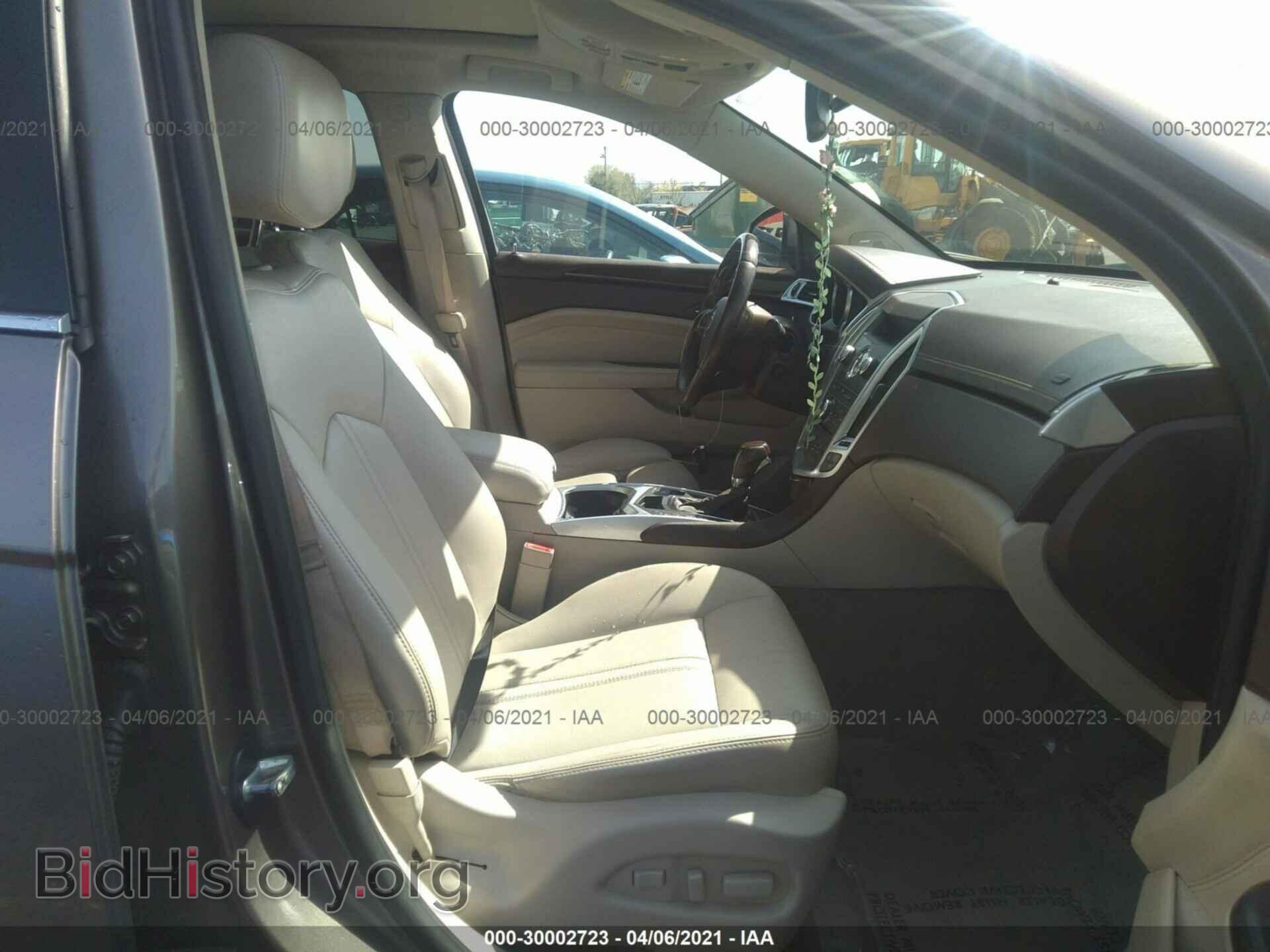 2012 CADILLAC SRX - VIN: 3GYFNDE36CS599337 - Photo 5