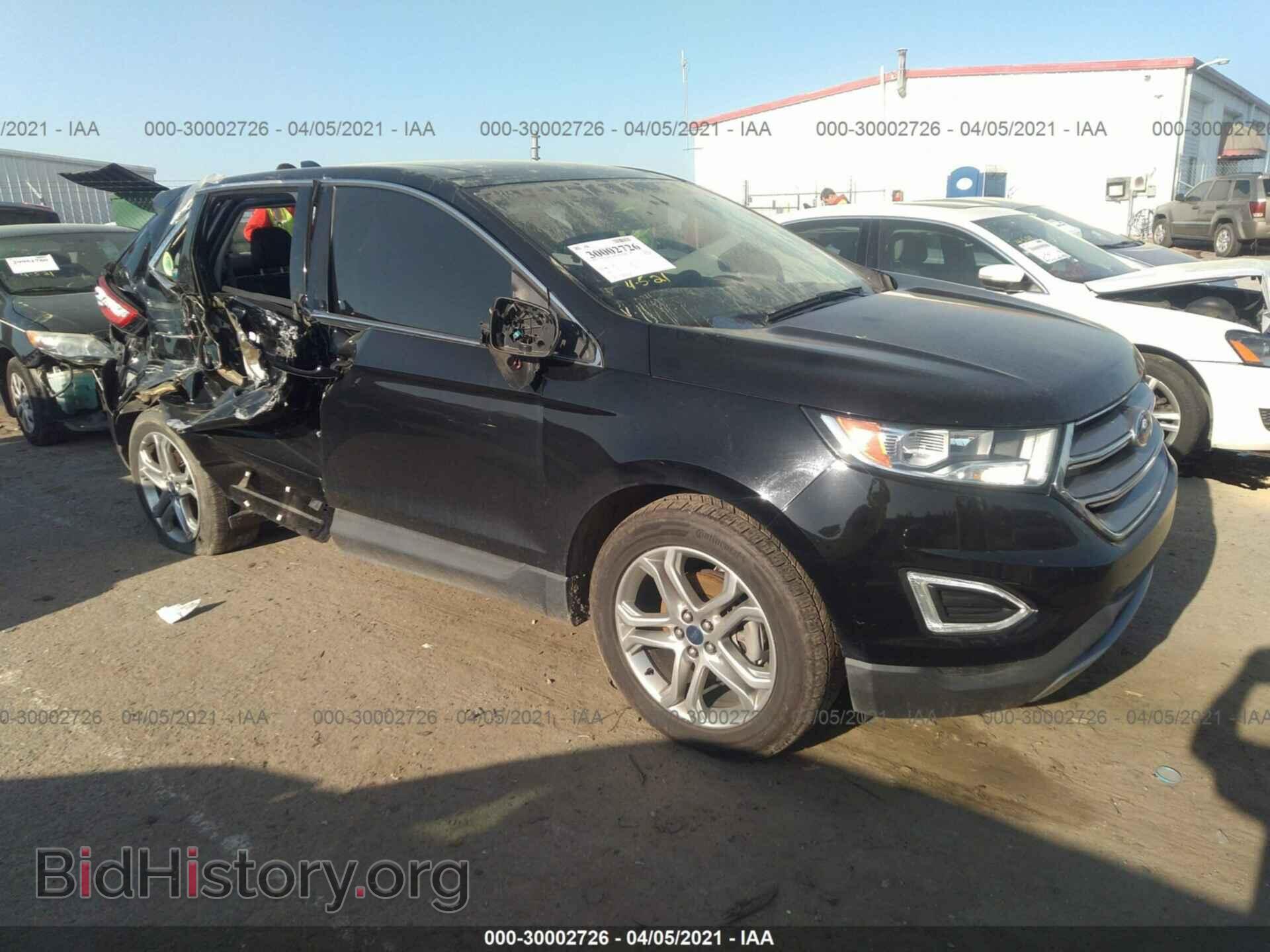 Фотография 2FMPK3K97HBB28456 - FORD EDGE 2017