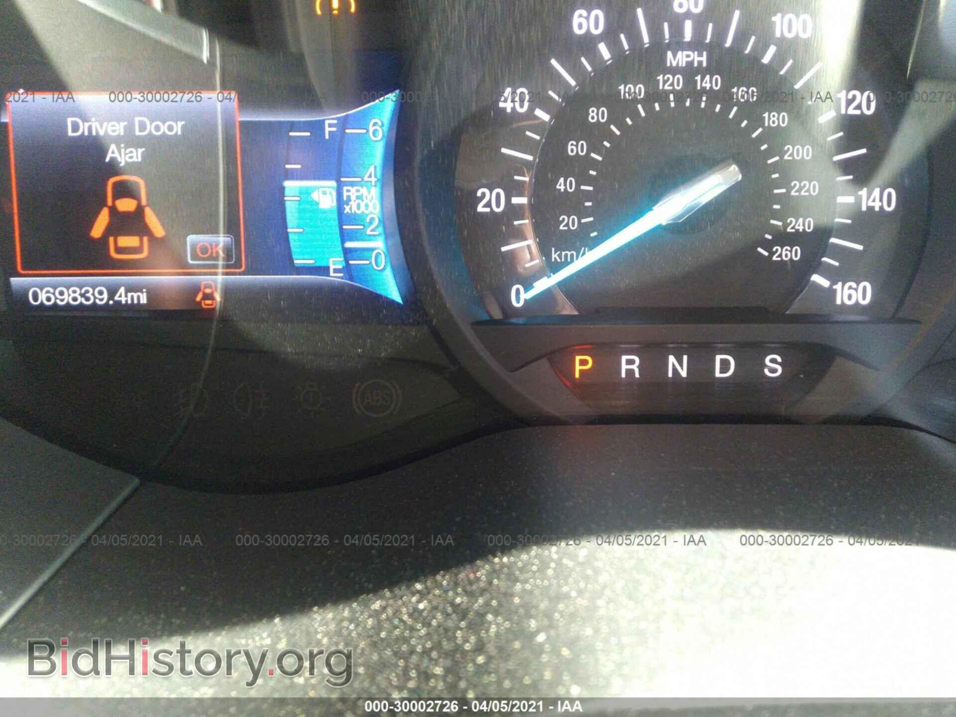 2017 FORD EDGE - VIN: 2FMPK3K97HBB28456 - Фото 7