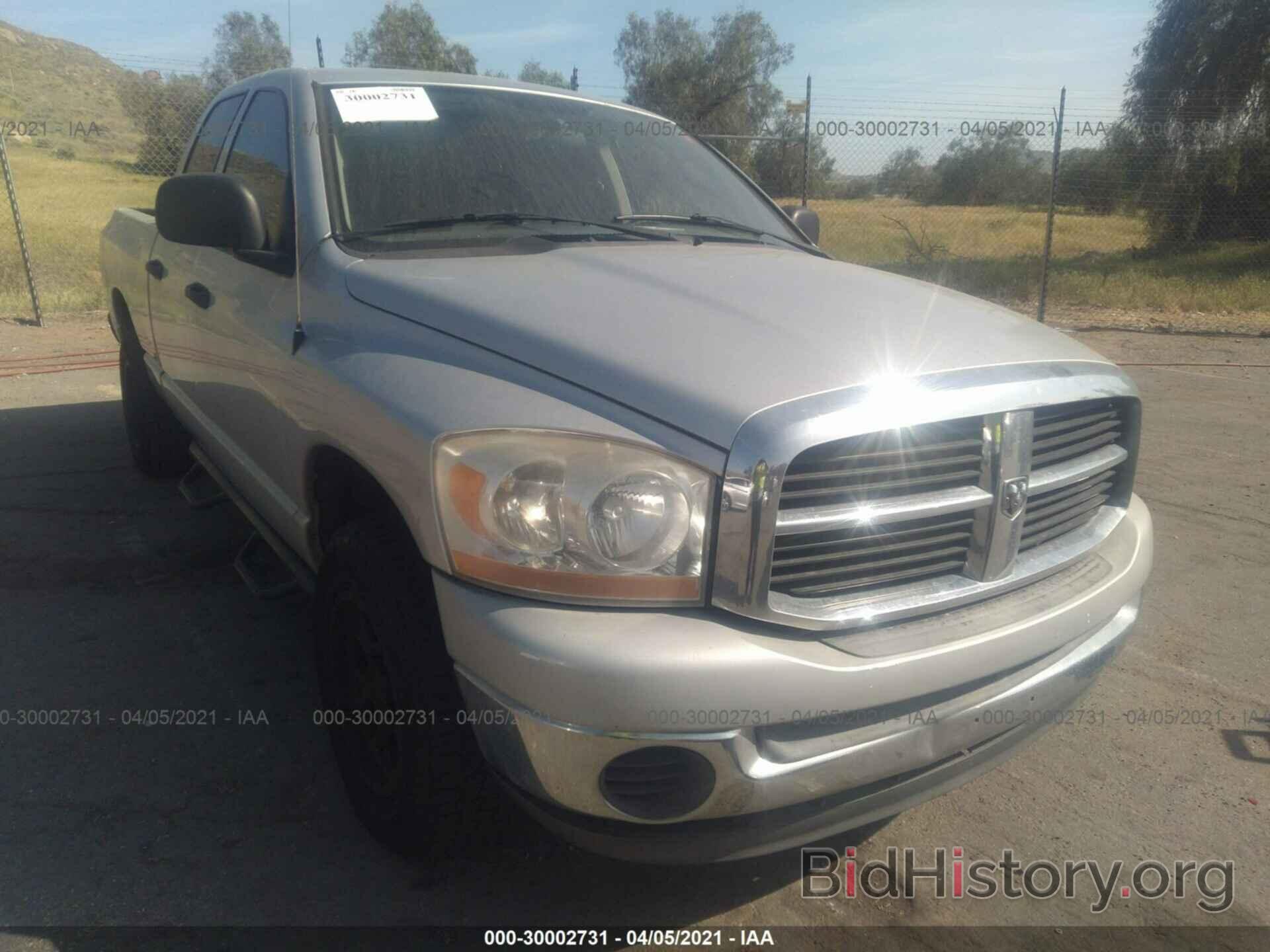 Photo 1D7HA18N06S660967 - DODGE RAM 1500 2006