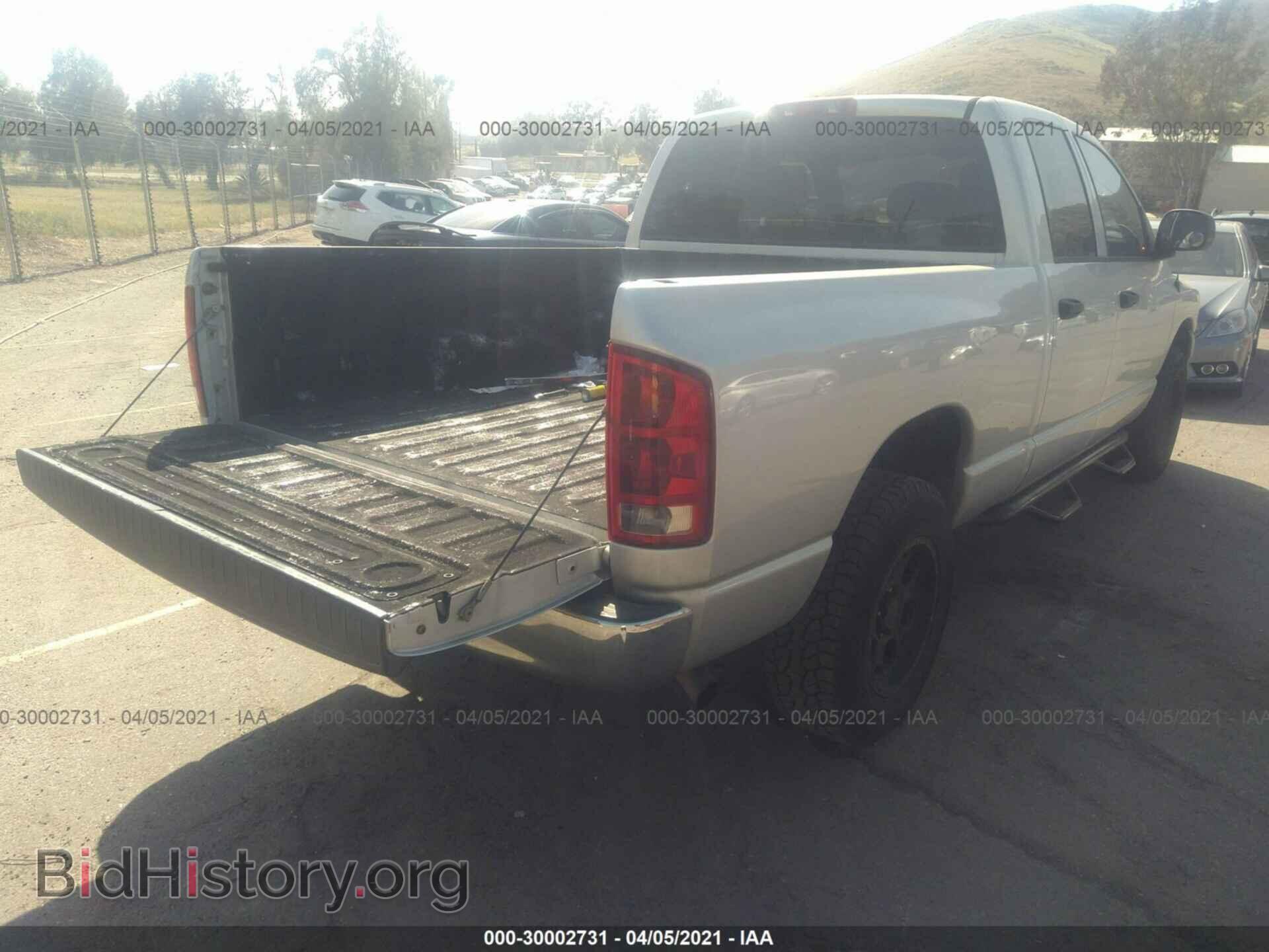 2006 DODGE RAM 1500 - VIN: 1D7HA18N06S660967 - Фото 4