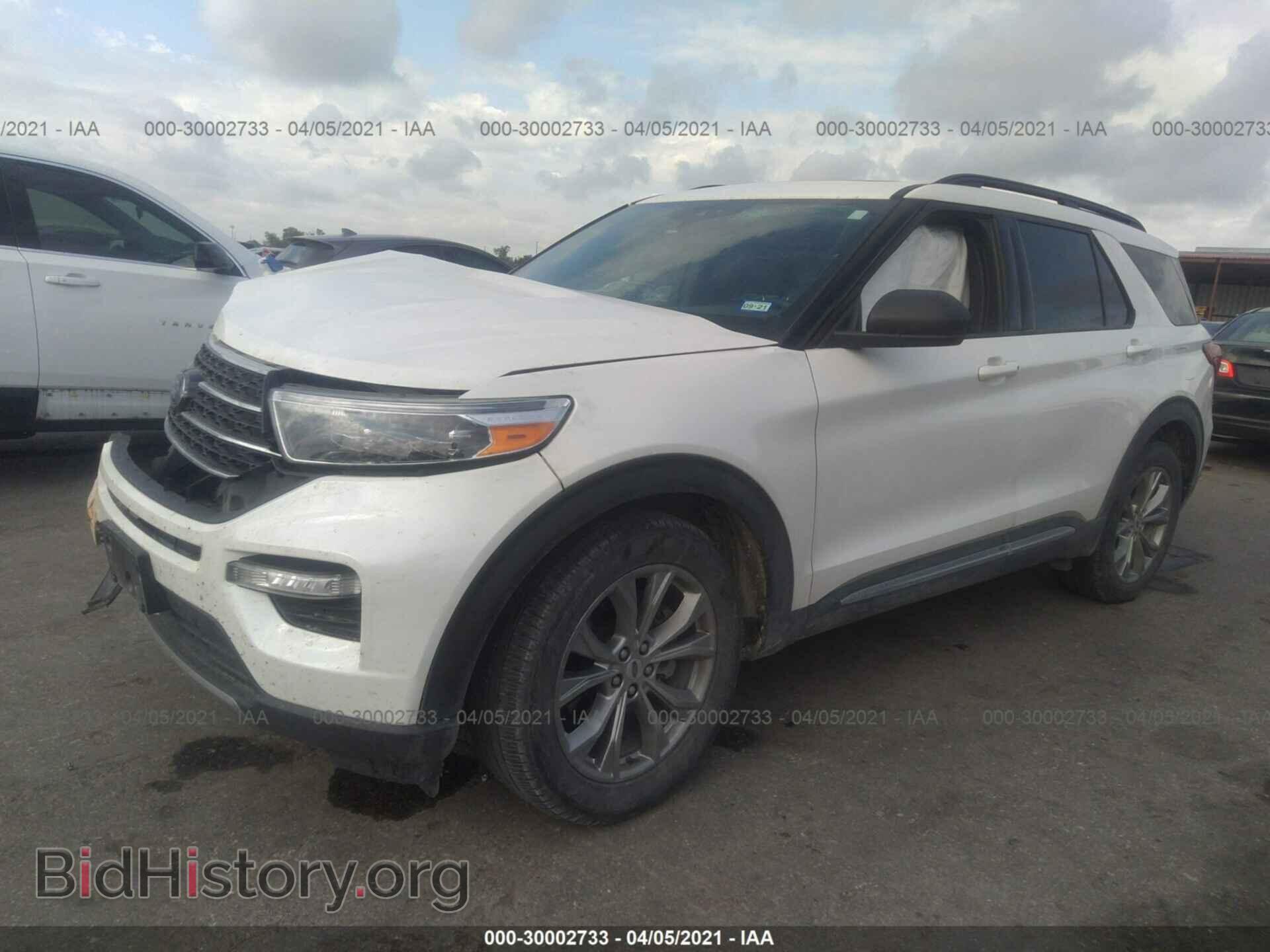 2020 FORD EXPLORER - VIN: 1FMSK7DH2LGA62048 - Фото 2
