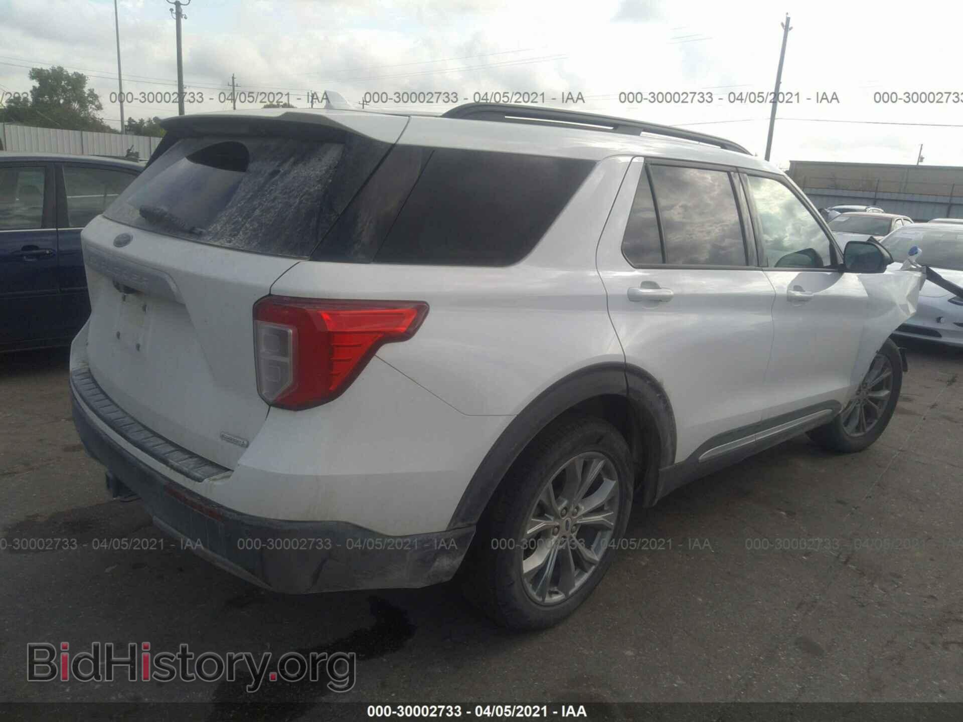 2020 FORD EXPLORER - VIN: 1FMSK7DH2LGA62048 - Фото 4