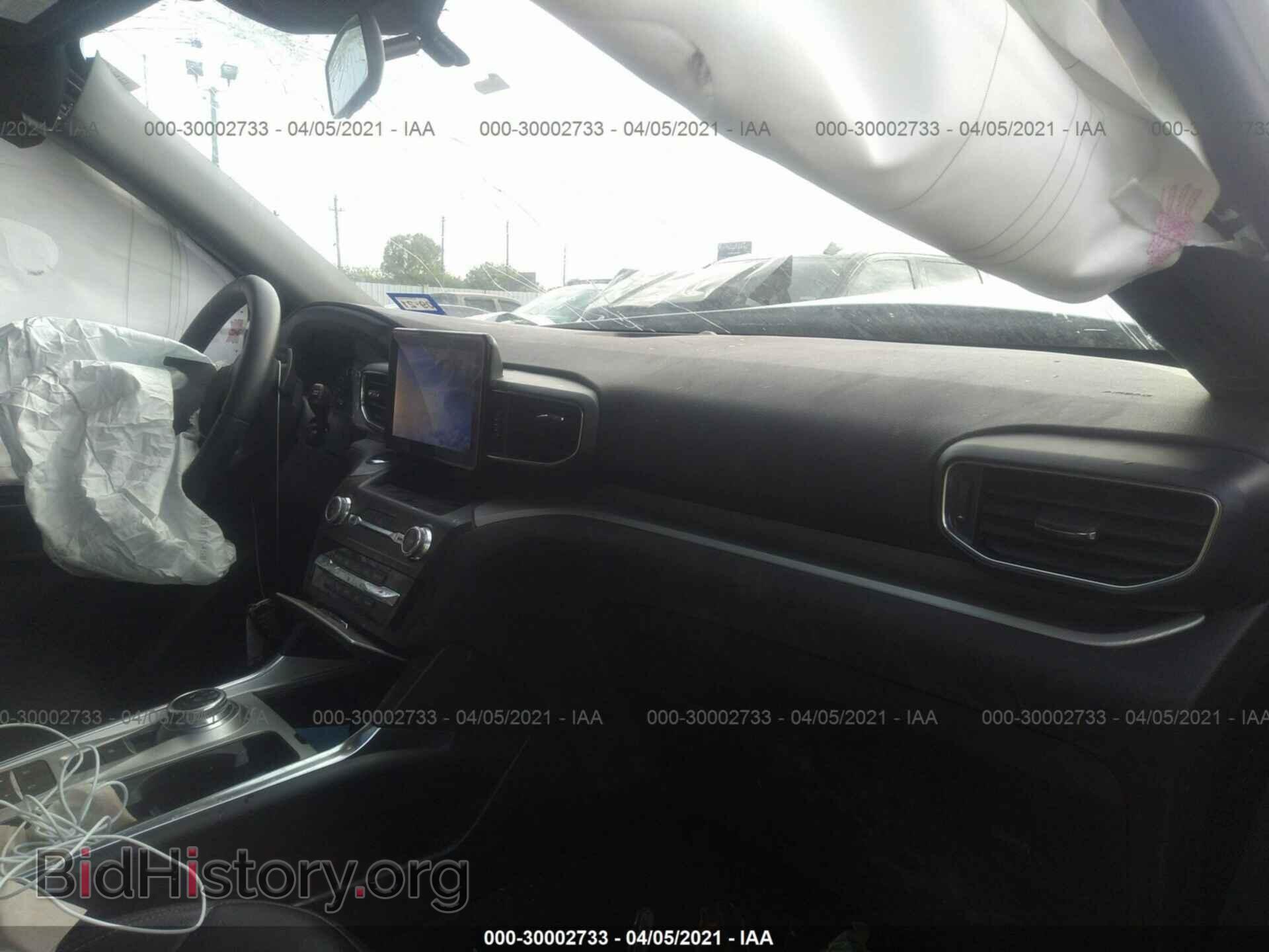 2020 FORD EXPLORER - VIN: 1FMSK7DH2LGA62048 - Фото 5