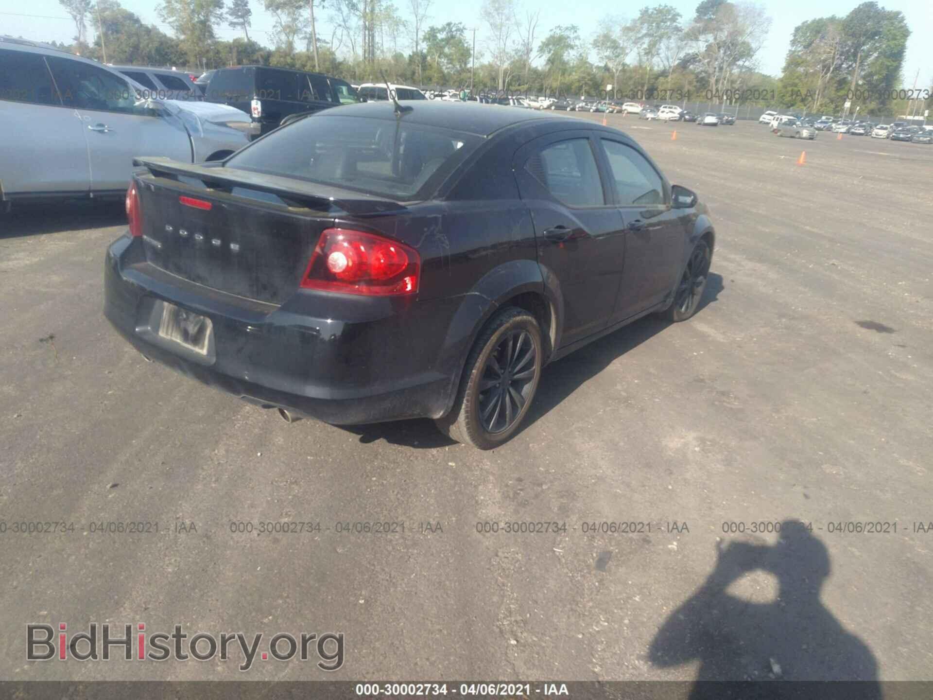 2013 DODGE AVENGER - VIN: 1C3CDZCG1DN746436 - Photo 4