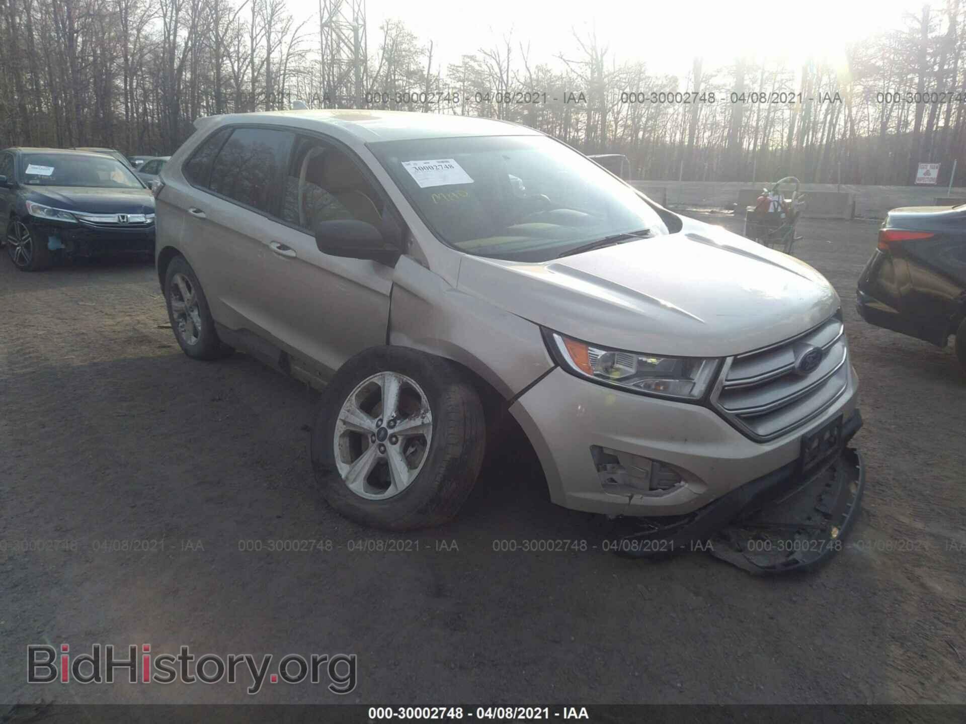 Фотография 2FMPK4G94HBB02623 - FORD EDGE 2017