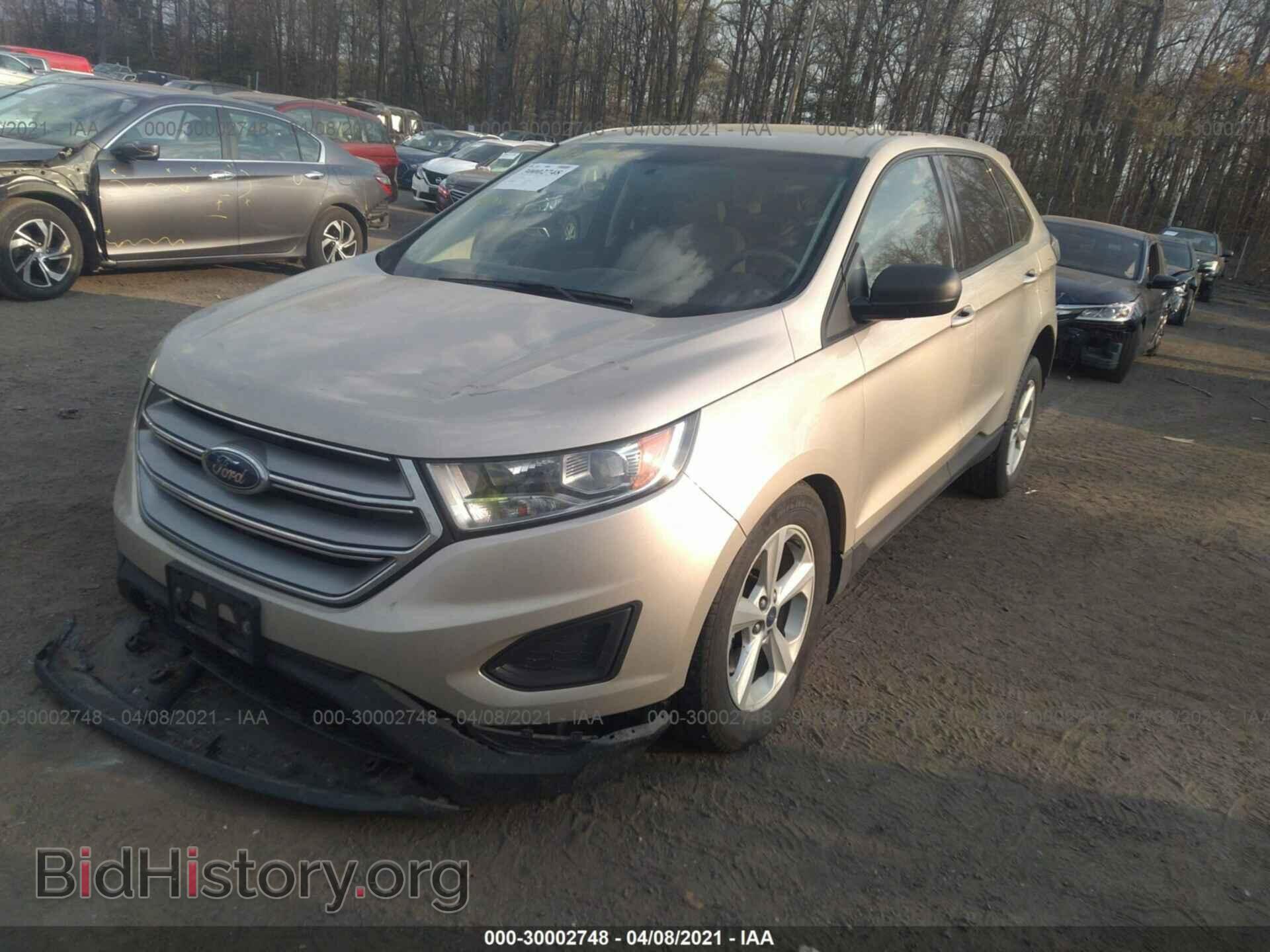 2017 FORD EDGE - VIN: 2FMPK4G94HBB02623 - Фото 2