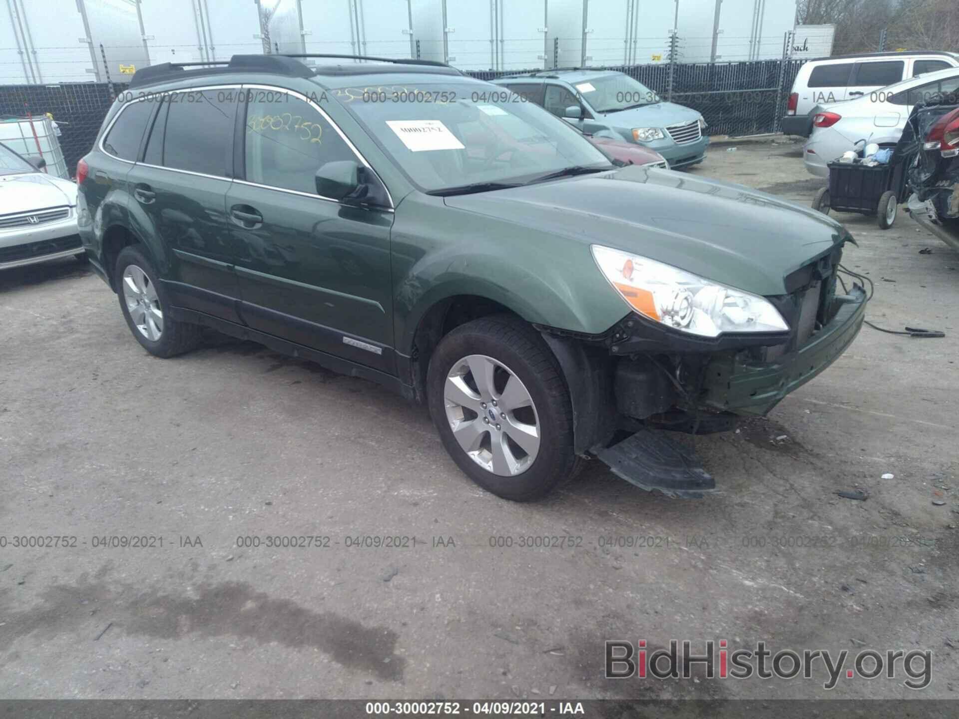 Фотография 4S4BRCLC0C3202809 - SUBARU OUTBACK 2012