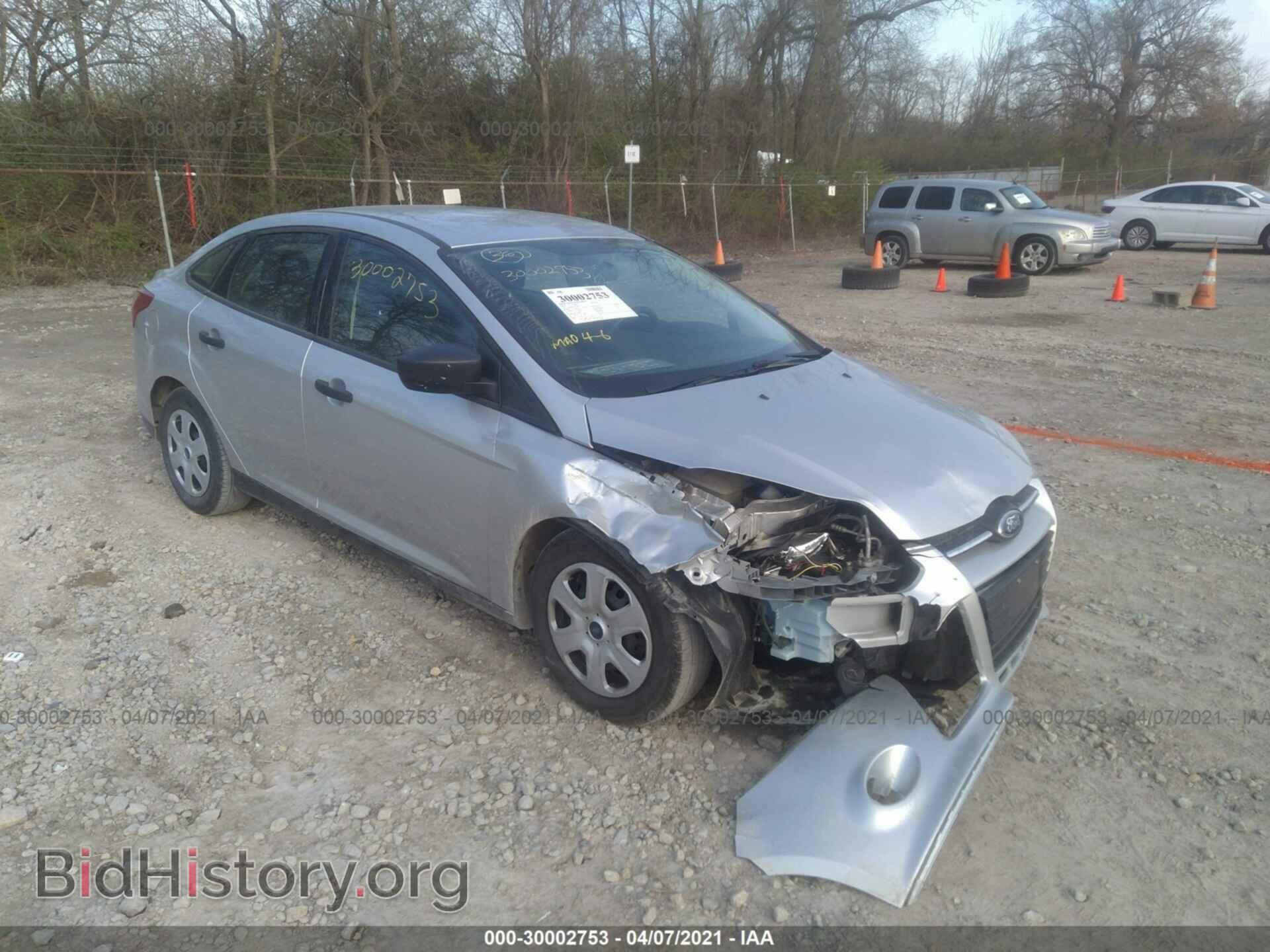 Photo 1FADP3E21EL370927 - FORD FOCUS 2014
