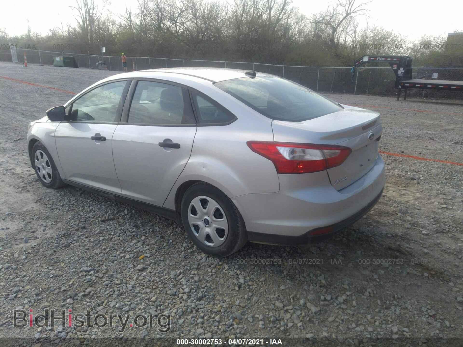 2014 FORD FOCUS - VIN: 1FADP3E21EL370927 - Фото 3