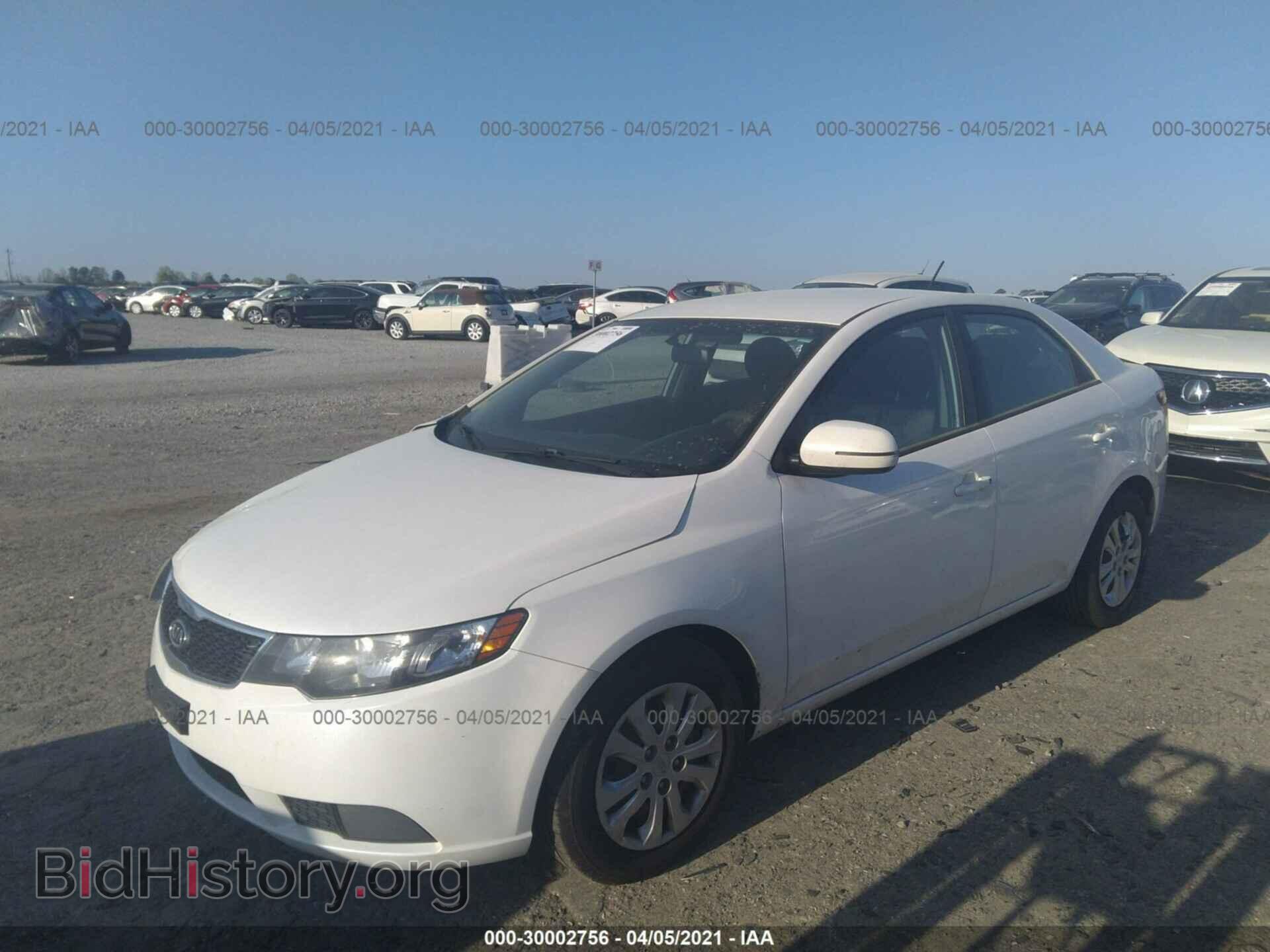 2013 KIA FORTE - VIN: KNAFU4A29D5740366 - Фото 2