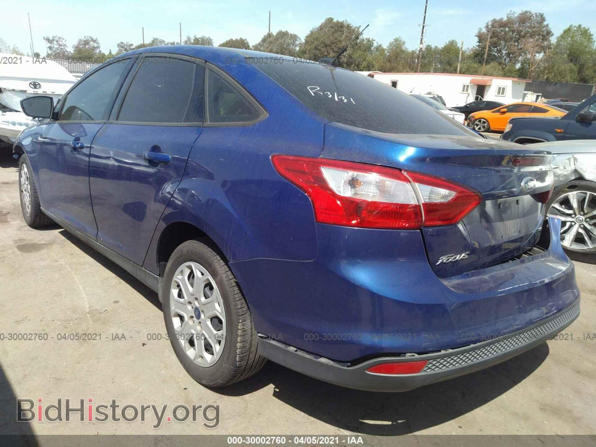 2012 FORD FOCUS - VIN: 1FAHP3F22CL456776 - Фото 3