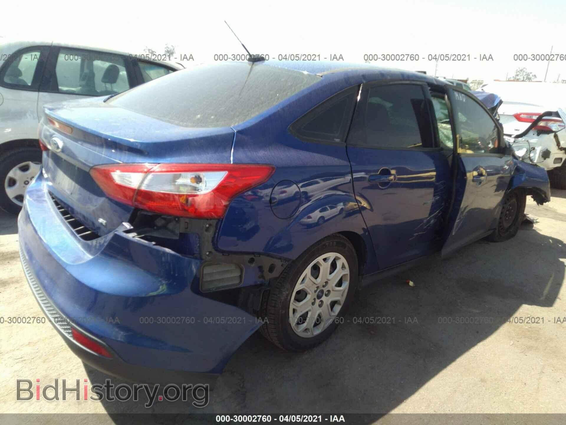 2012 FORD FOCUS - VIN: 1FAHP3F22CL456776 - Фото 4