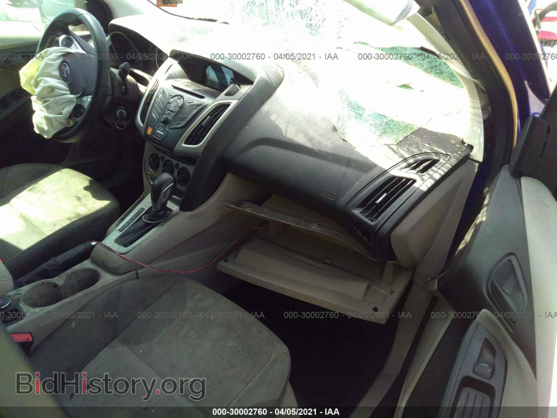 2012 FORD FOCUS - VIN: 1FAHP3F22CL456776 - Фото 5