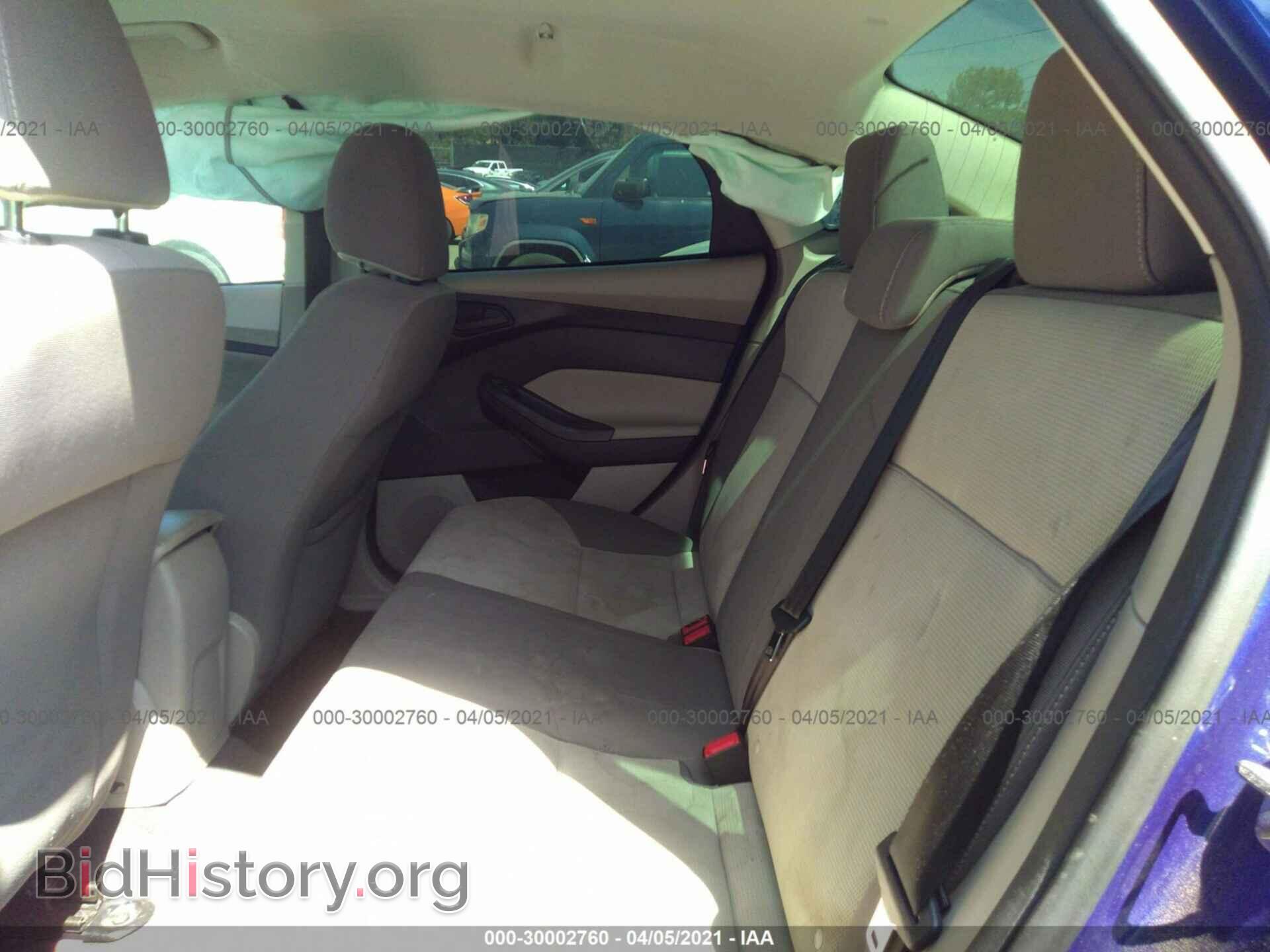 2012 FORD FOCUS - VIN: 1FAHP3F22CL456776 - Фото 8