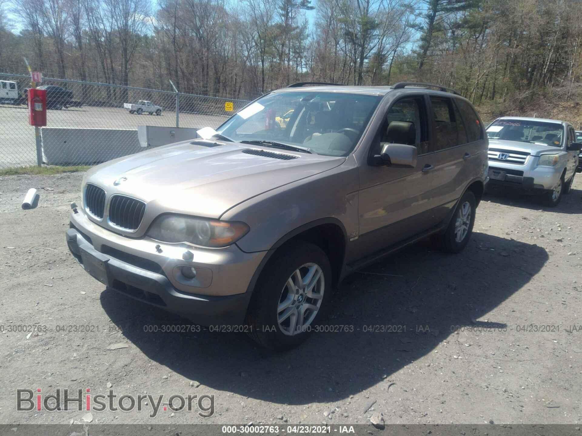 2006 BMW X5 - VIN: 5UXFA13526LY43076 - Фото 2