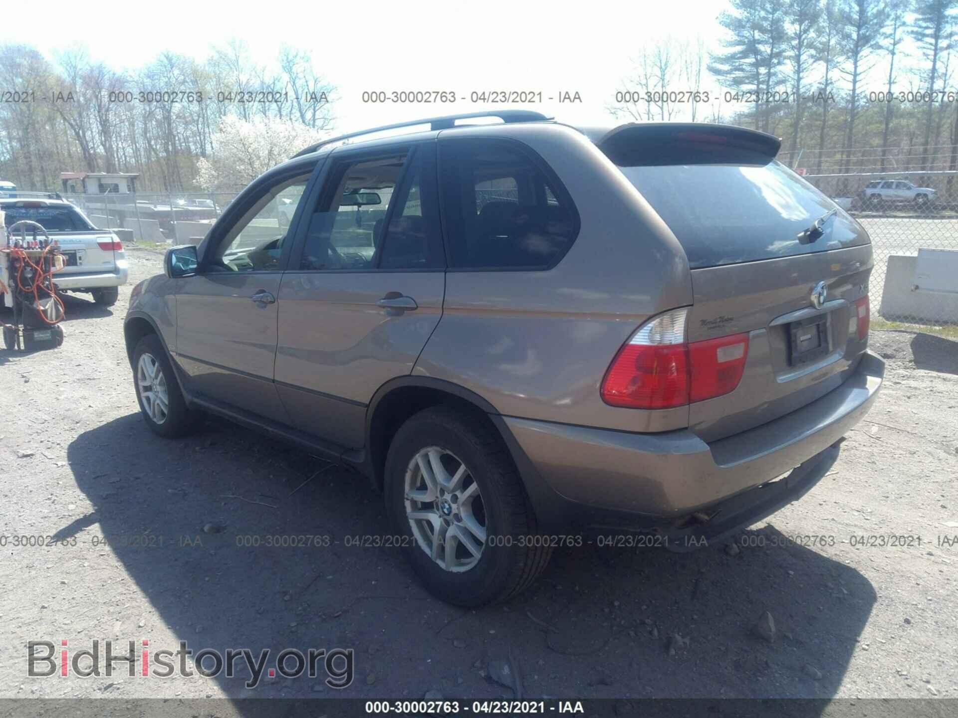 2006 BMW X5 - VIN: 5UXFA13526LY43076 - Фото 3