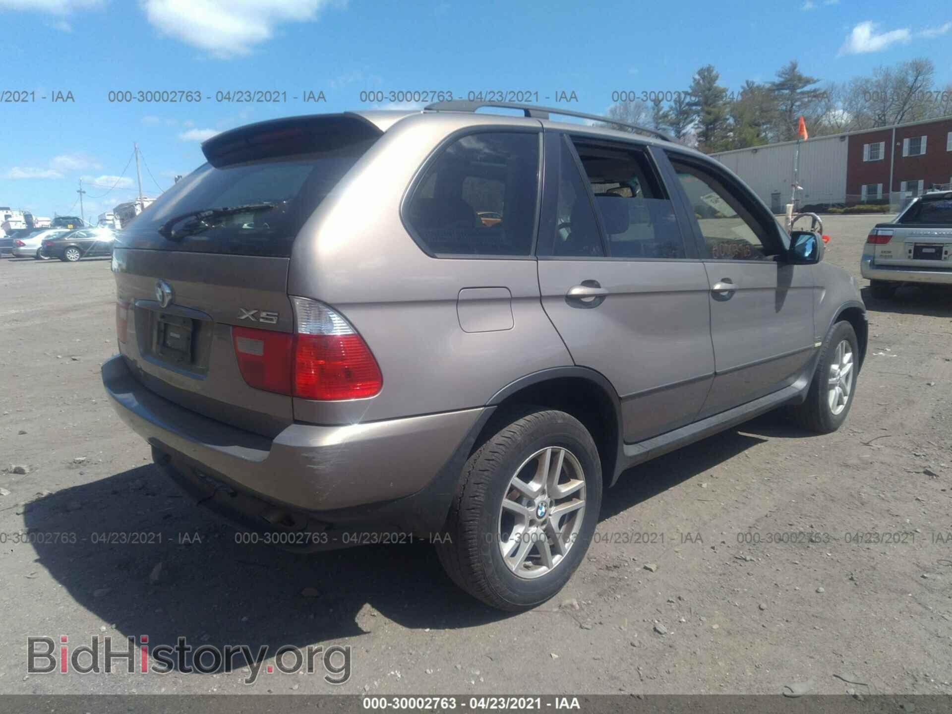 2006 BMW X5 - VIN: 5UXFA13526LY43076 - Фото 4