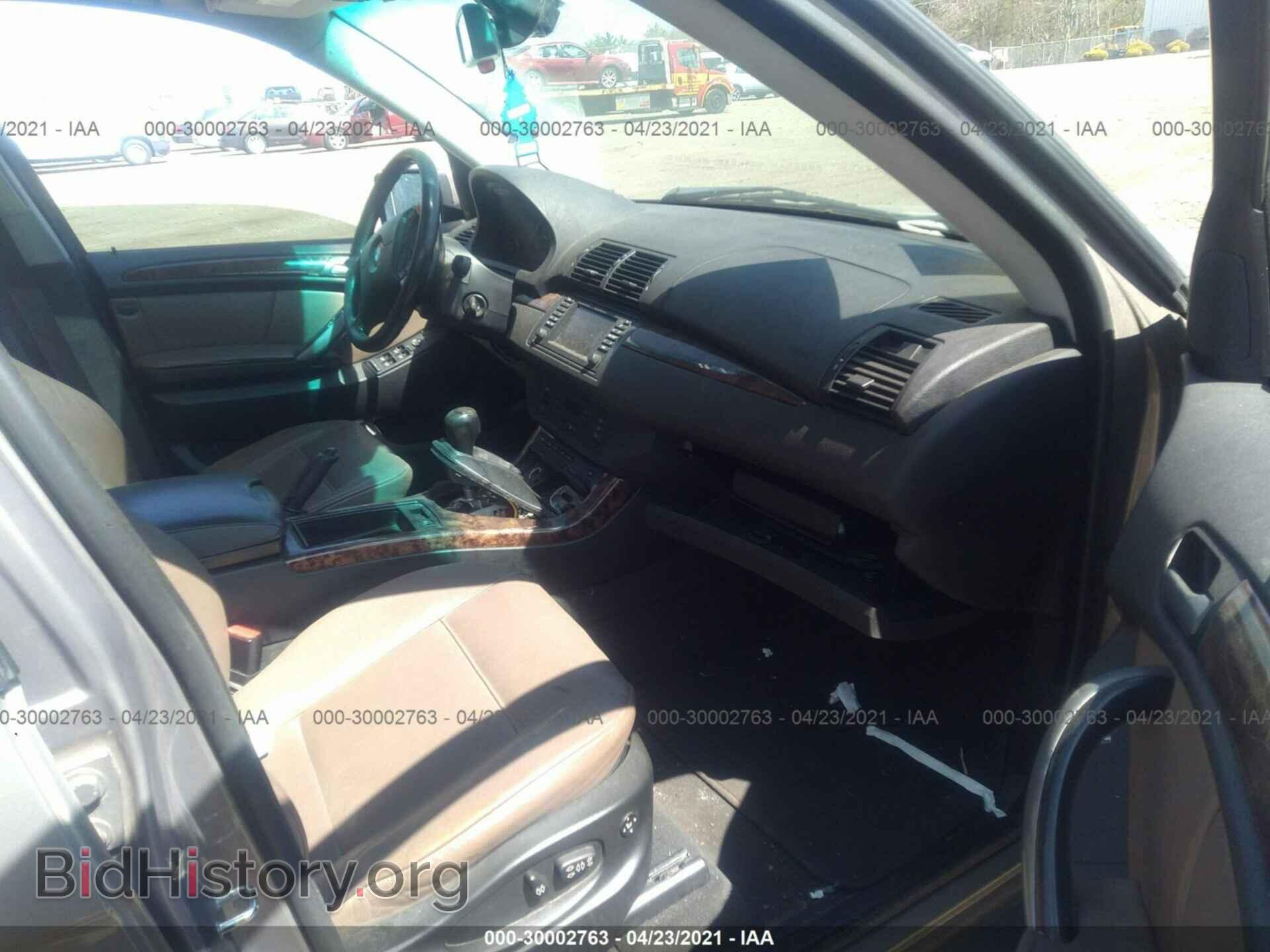 2006 BMW X5 - VIN: 5UXFA13526LY43076 - Фото 5
