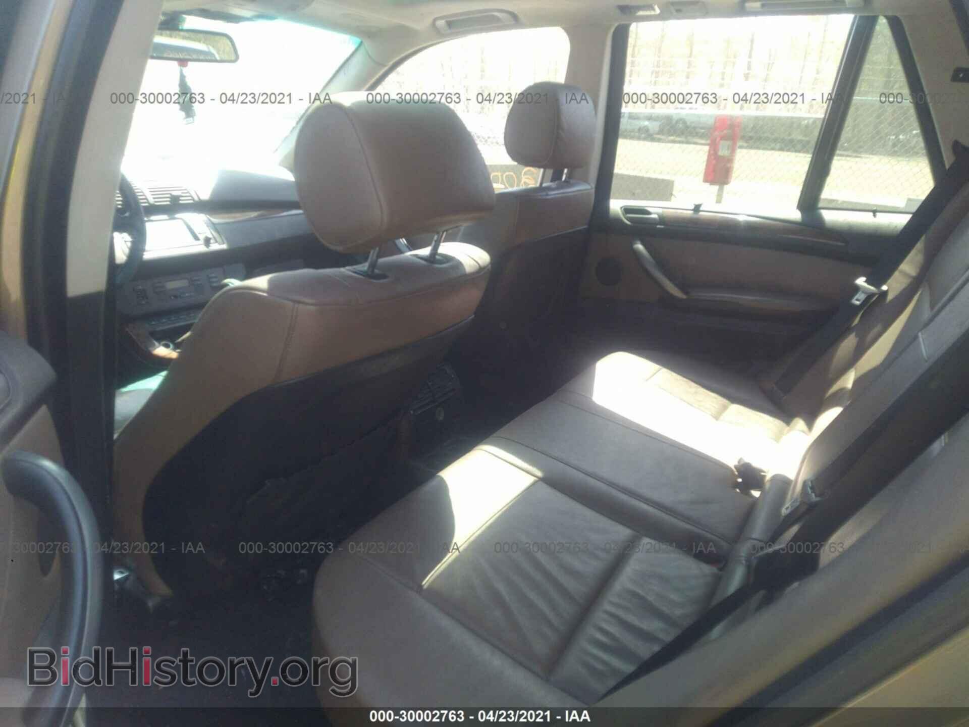 2006 BMW X5 - VIN: 5UXFA13526LY43076 - Фото 8