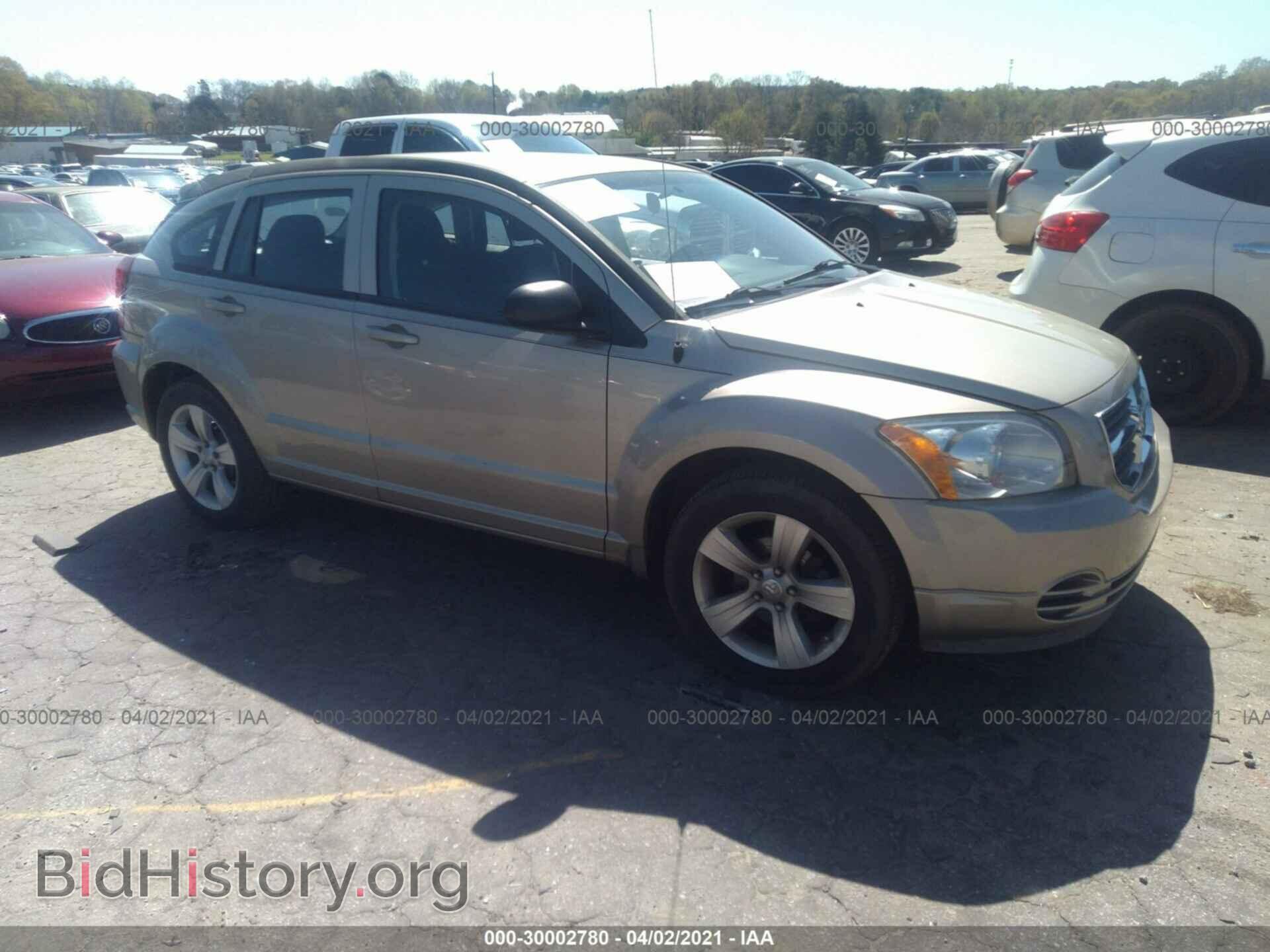 Фотография 1B3CB4HA8AD630436 - DODGE CALIBER 2010