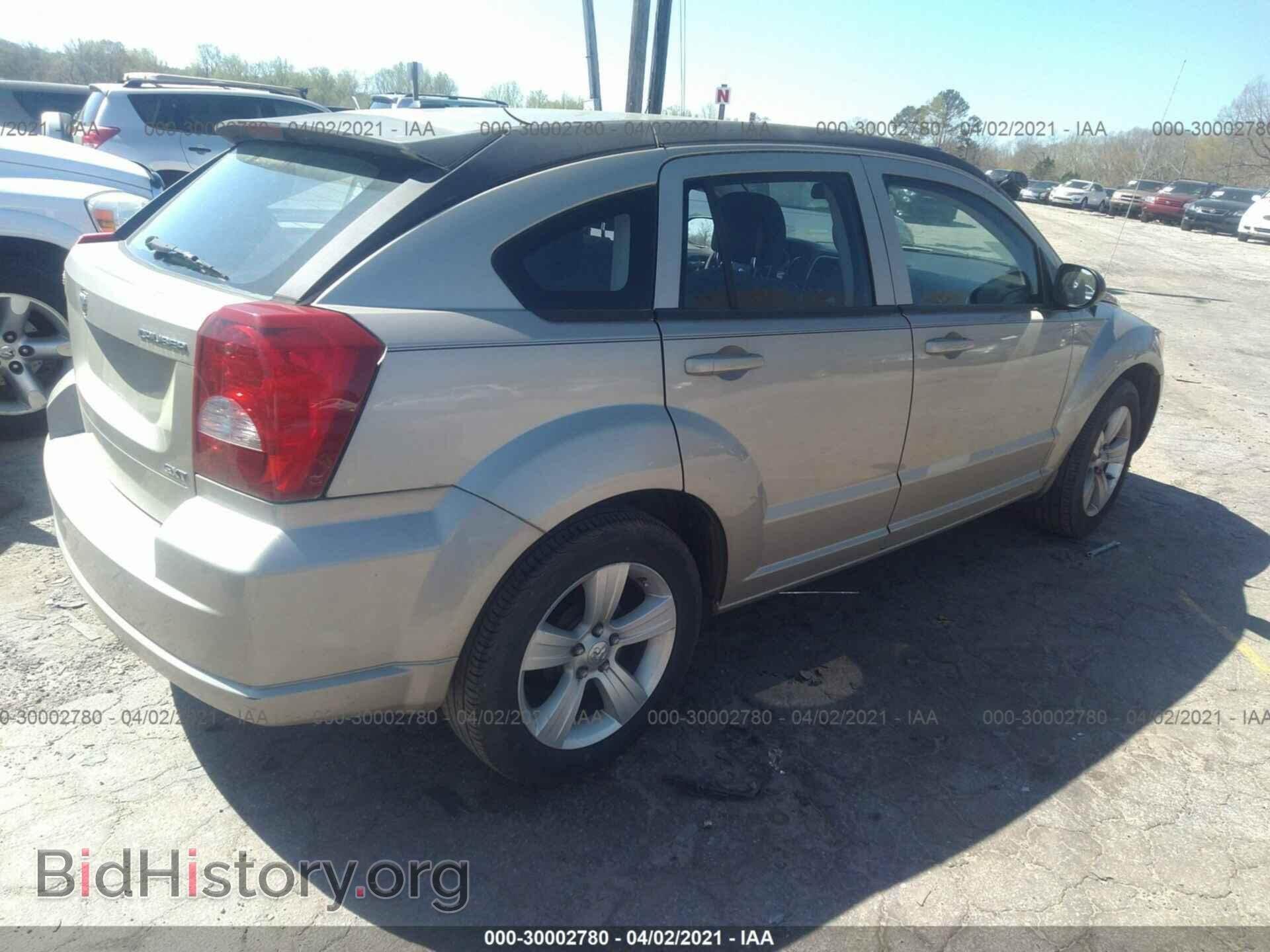 2010 DODGE CALIBER - VIN: 1B3CB4HA8AD630436 - Фото 4