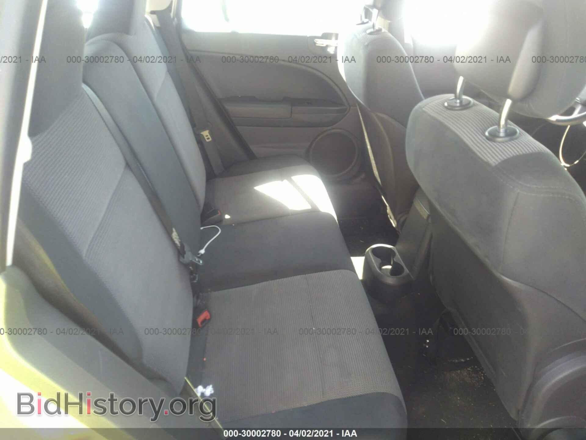 2010 DODGE CALIBER - VIN: 1B3CB4HA8AD630436 - Фото 8