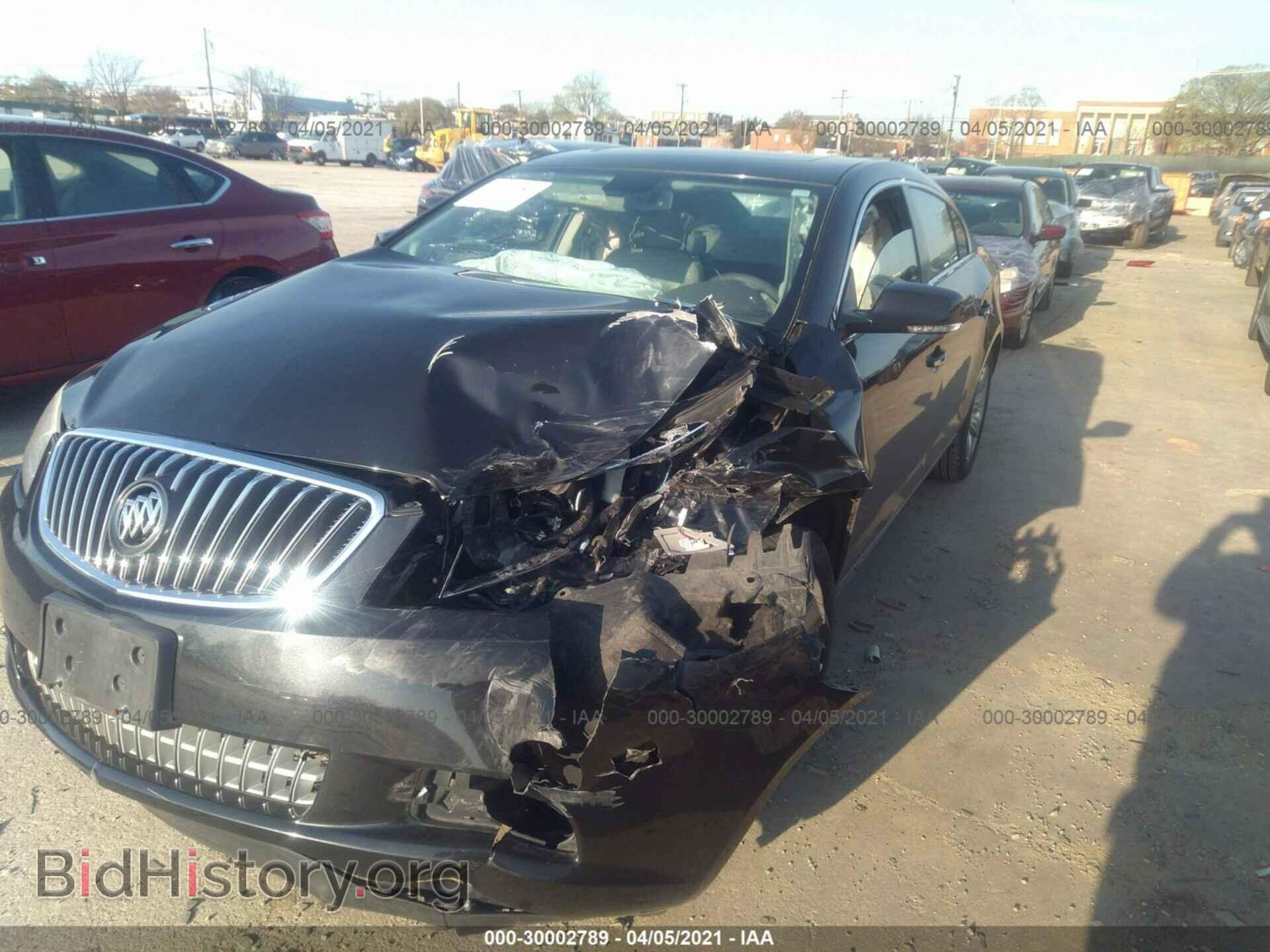 2013 BUICK LACROSSE - VIN: 1G4GH5E33DF289493 - Фото 6