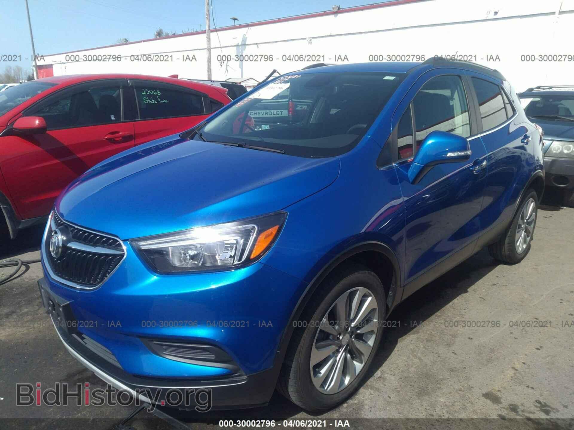 2018 BUICK ENCORE - VIN: KL4CJASB5JB620325 - Фото 2