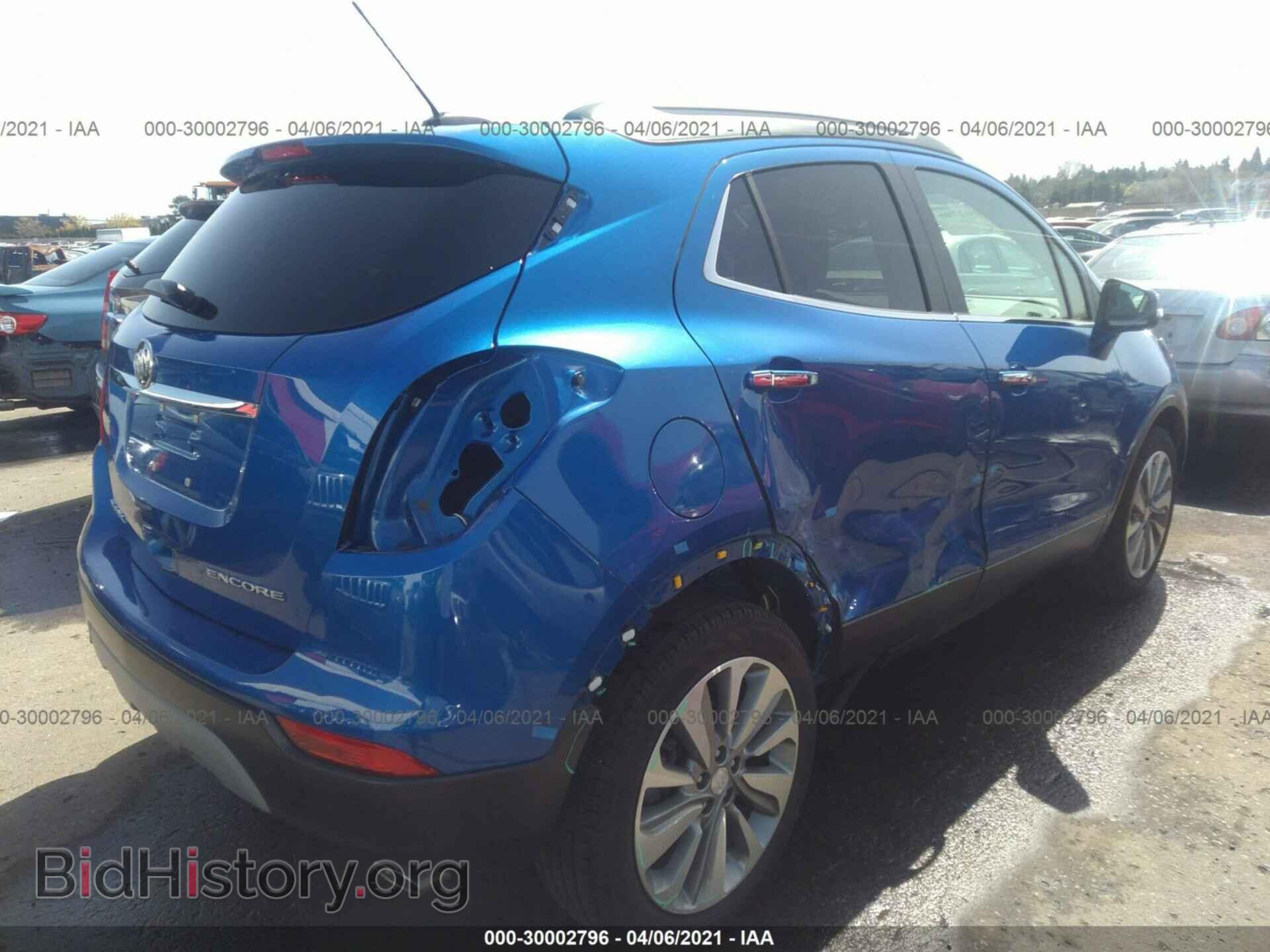 2018 BUICK ENCORE - VIN: KL4CJASB5JB620325 - Фото 4