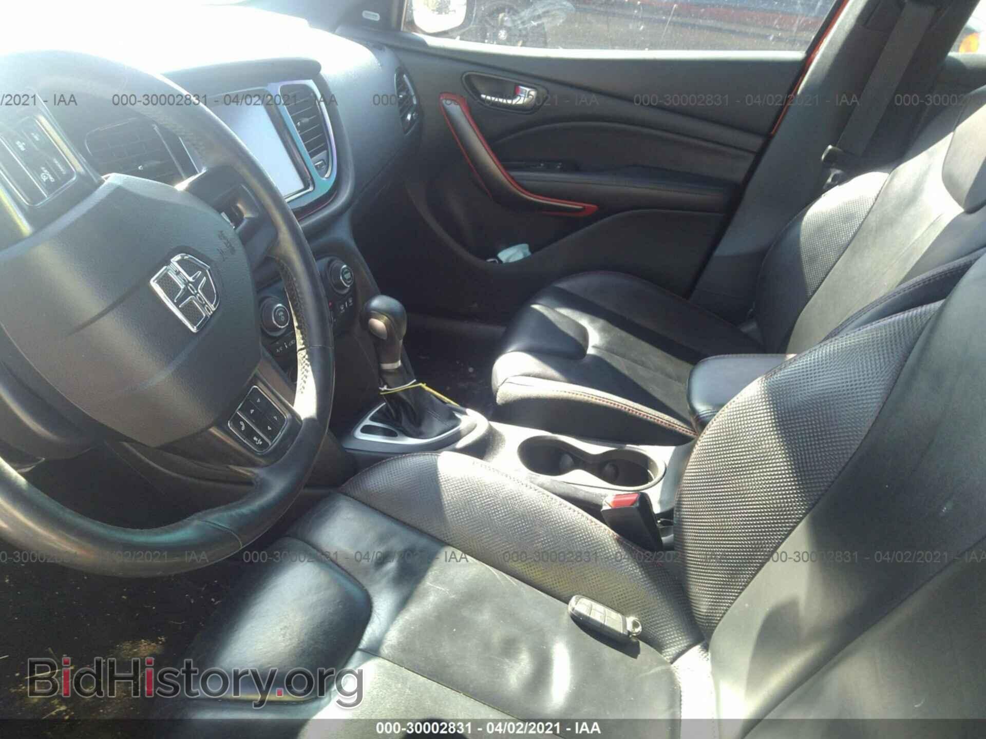 2015 DODGE DART - VIN: 1C3CDFEBXFD362521 - Фото 5