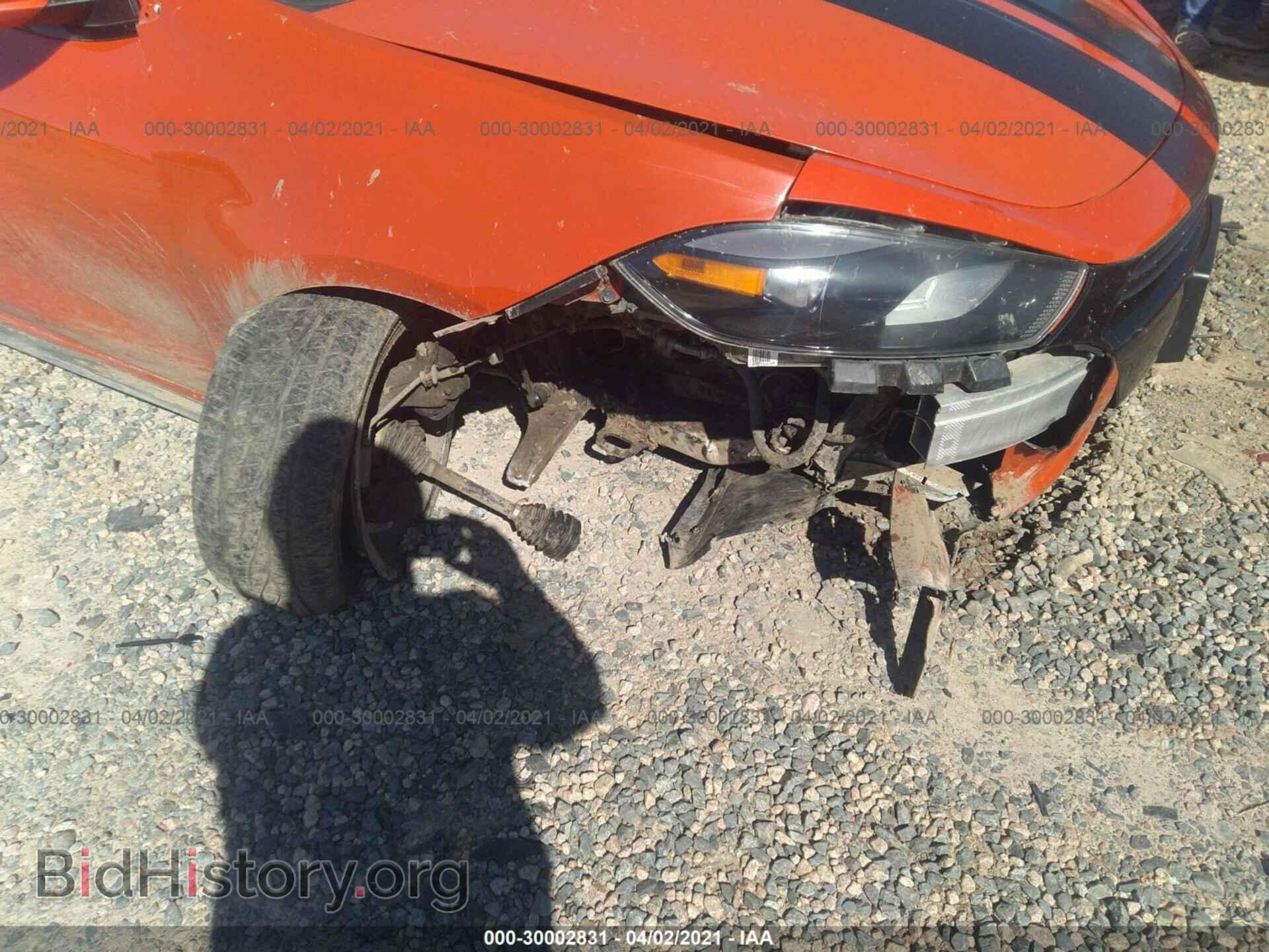 2015 DODGE DART - VIN: 1C3CDFEBXFD362521 - Фото 6