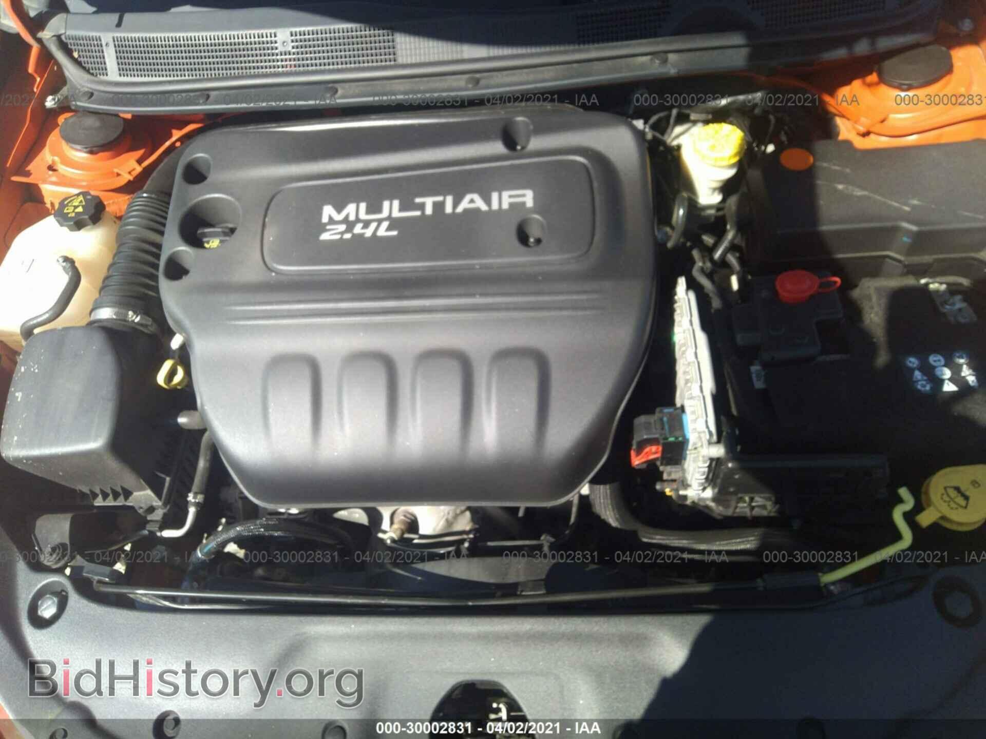 2015 DODGE DART - VIN: 1C3CDFEBXFD362521 - Фото 10