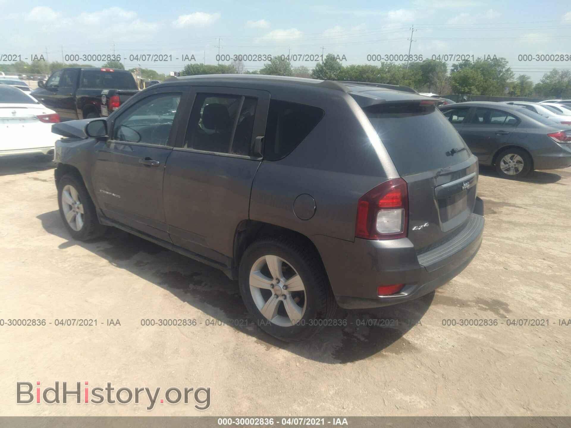 2015 JEEP COMPASS - VIN: 1C4NJDBB3FD316521 - Фото 3