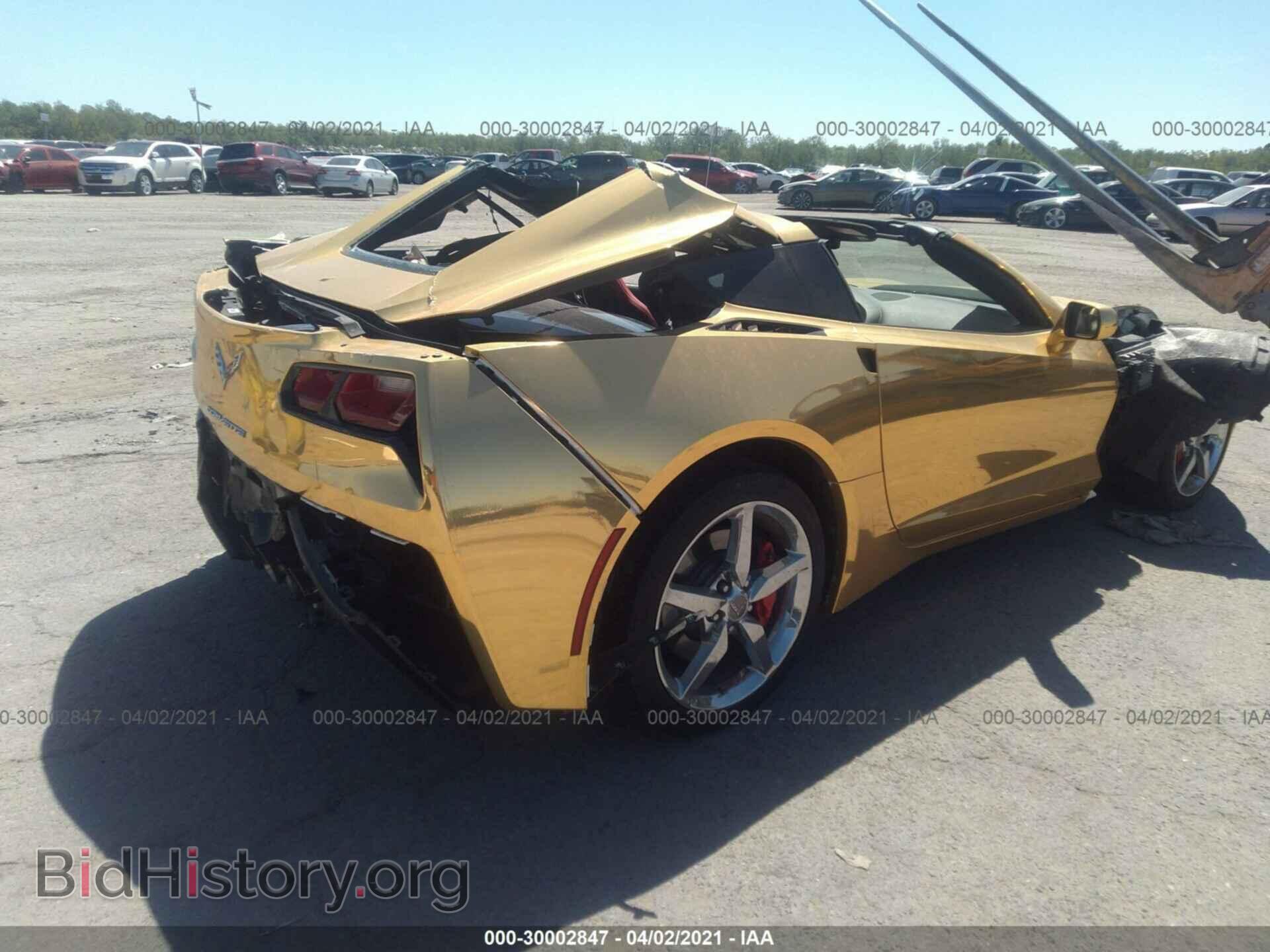 2015 CHEVROLET CORVETTE - VIN: 1G1YD2D76F5122229 - Фото 4