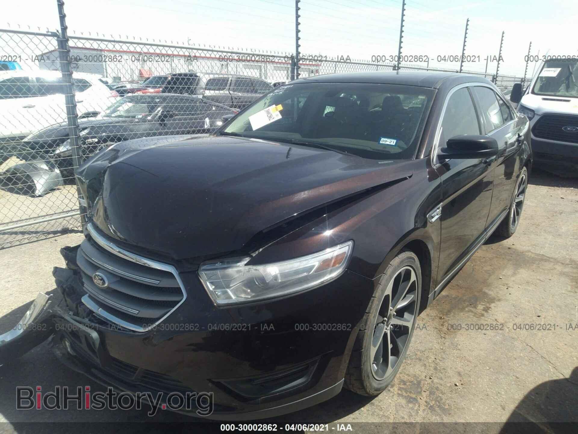 2014 FORD TAURUS - VIN: 1FAHP2E87EG140737 - Фото 2
