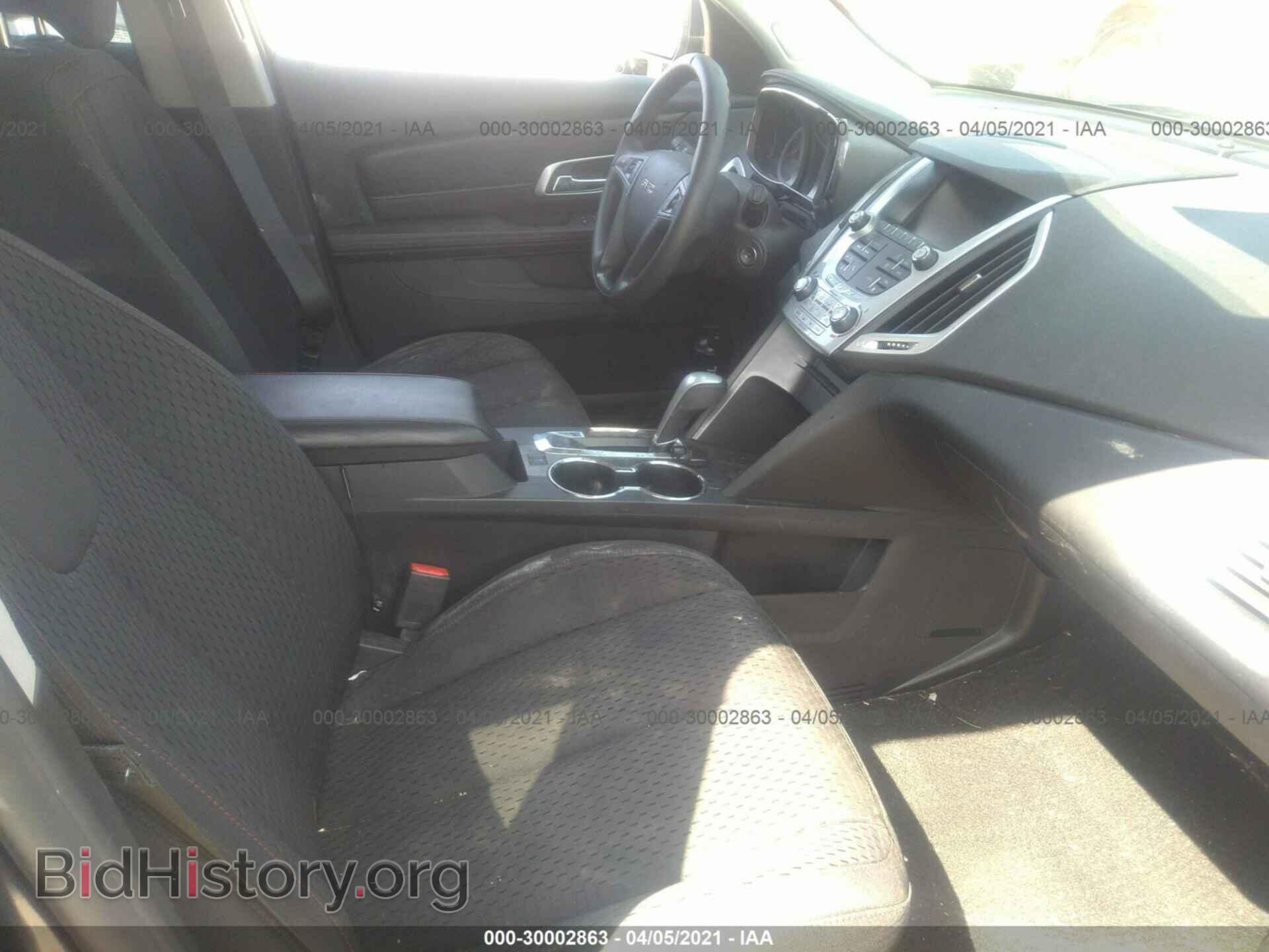 2015 GMC TERRAIN - VIN: 2GKALMEK9F6436170 - Фото 5