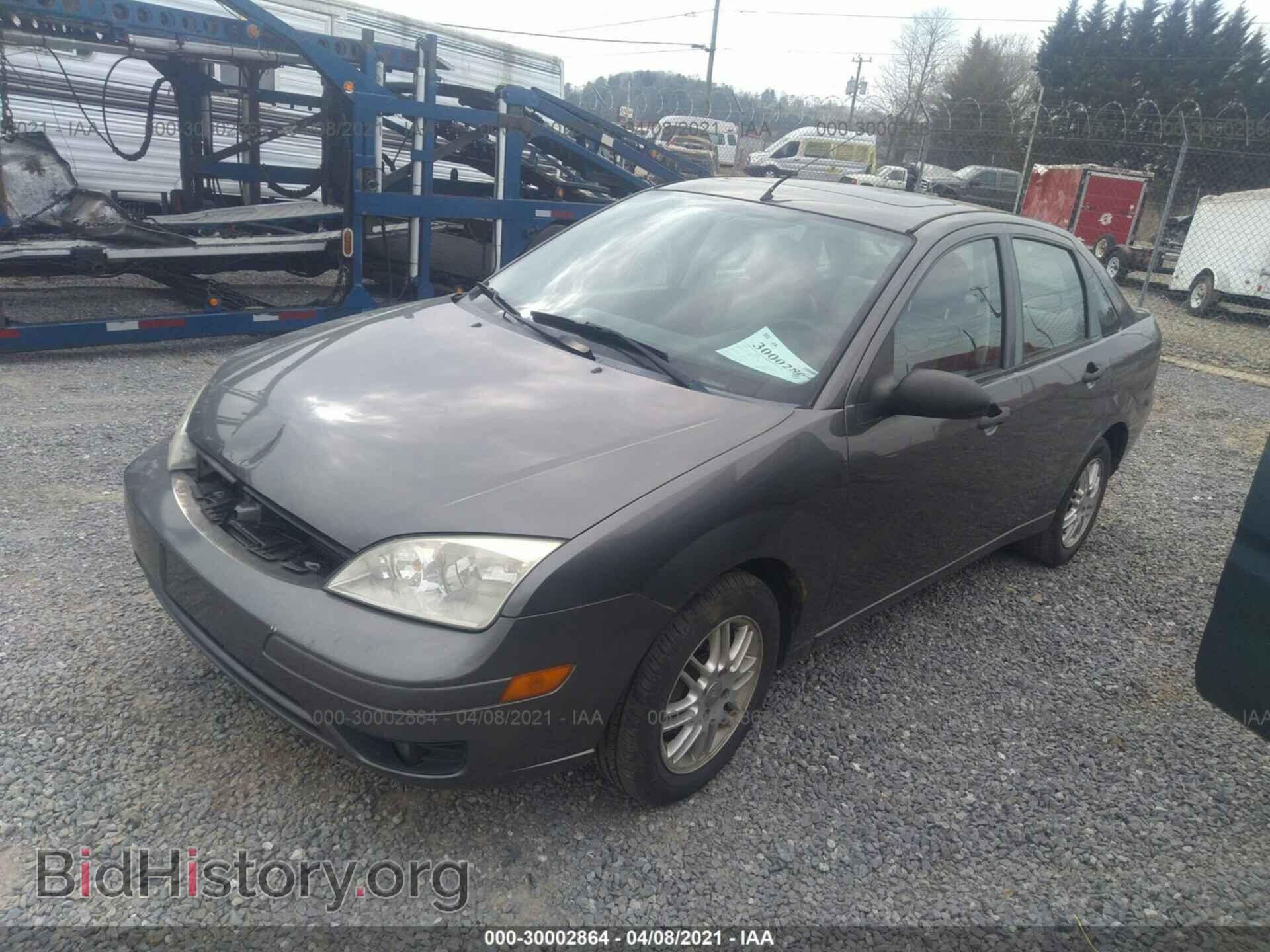 2007 FORD FOCUS - VIN: 1FAHP34N37W331691 - Фото 2