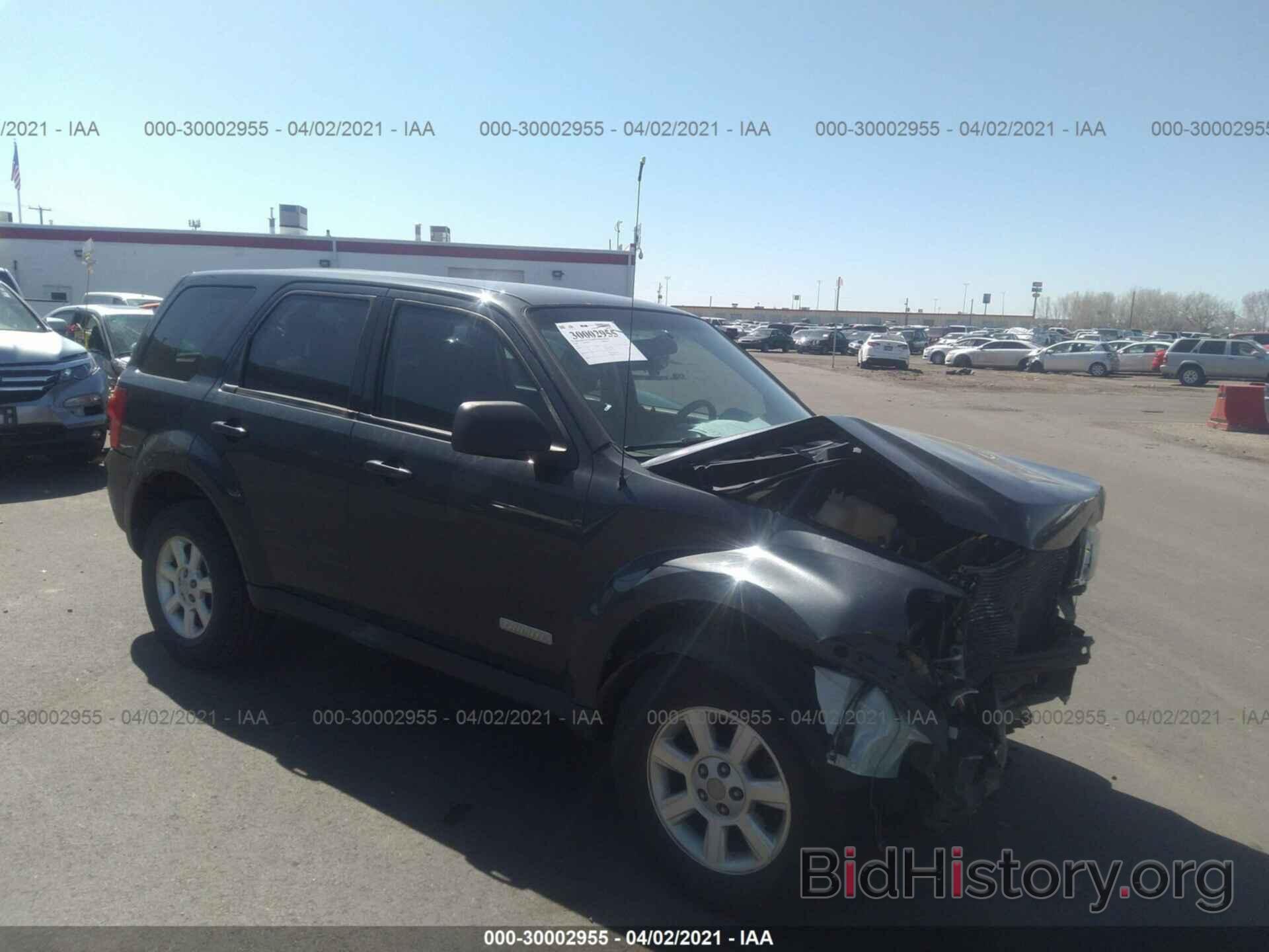 Photo 4F2CZ92Z48KM14319 - MAZDA TRIBUTE 2008