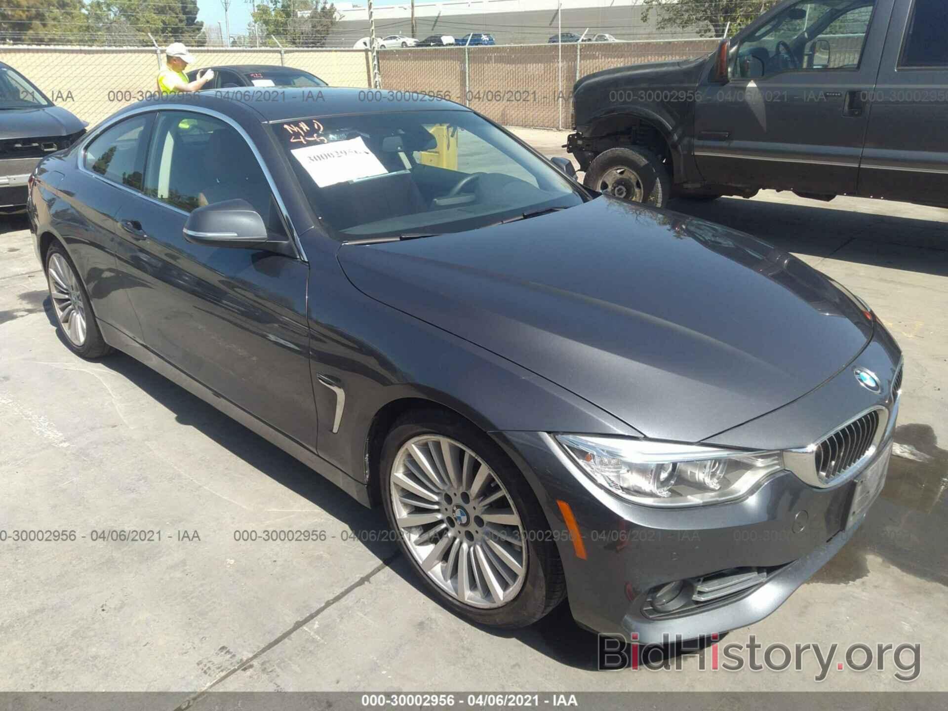 Photo WBA3R1C54EF774253 - BMW 4 SERIES 2014