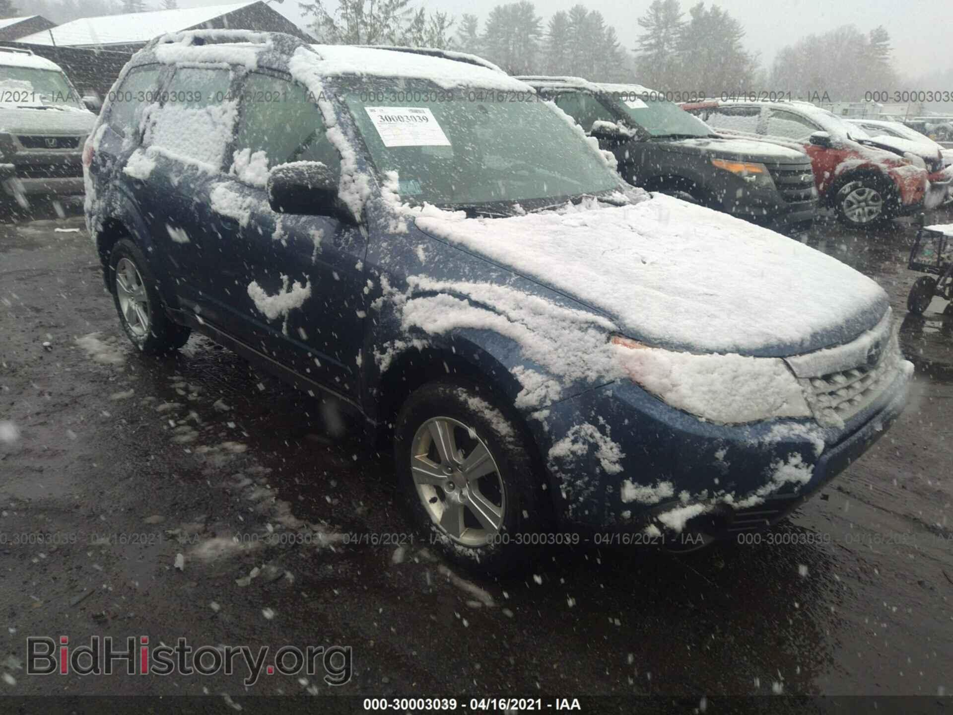Фотография JF2SHABC2BH745546 - SUBARU FORESTER 2011