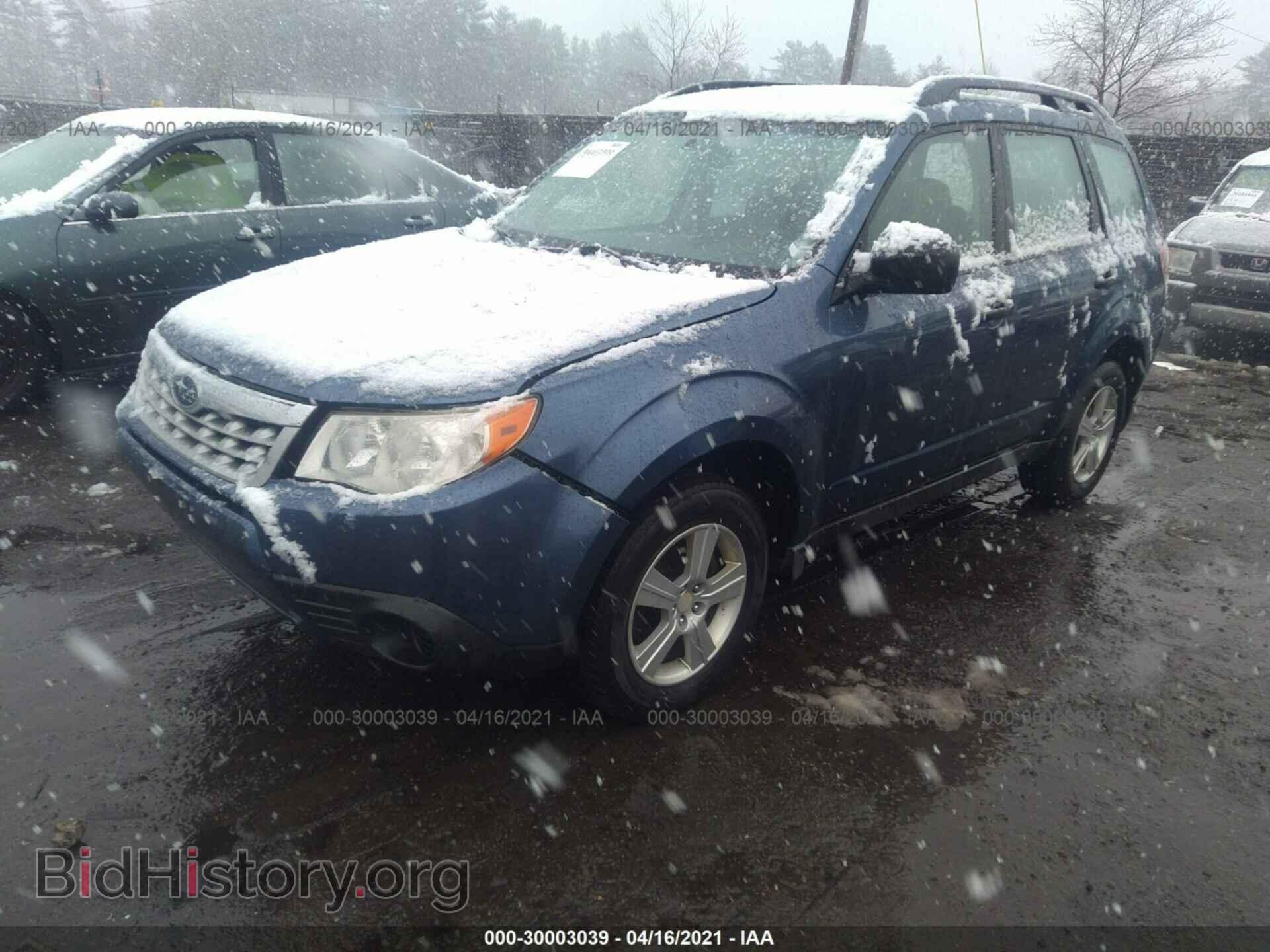 2011 SUBARU FORESTER - VIN: JF2SHABC2BH745546 - Фото 2