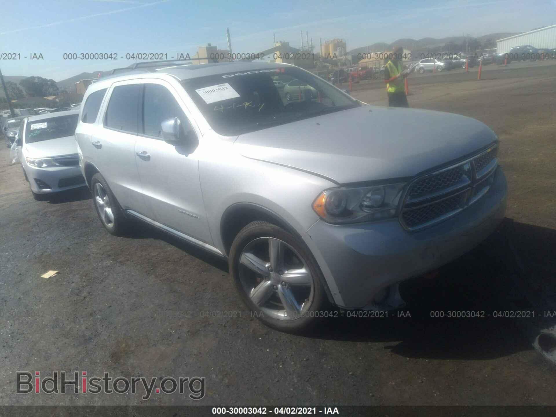 Photo 1D4SE5GT0BC695527 - DODGE DURANGO 2011