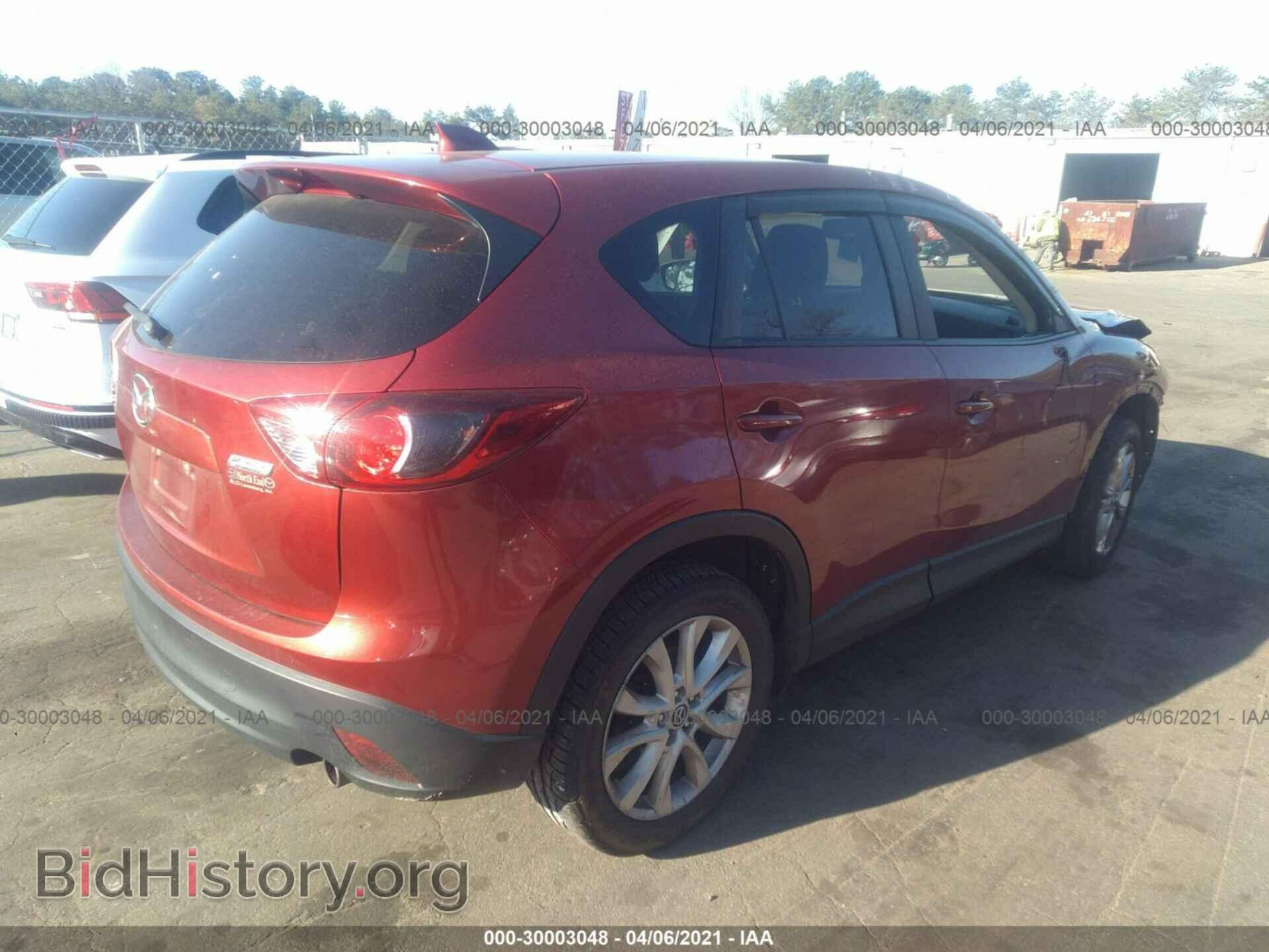 2013 MAZDA CX-5 - VIN: JM3KE4DE7D0107793 - Фото 4