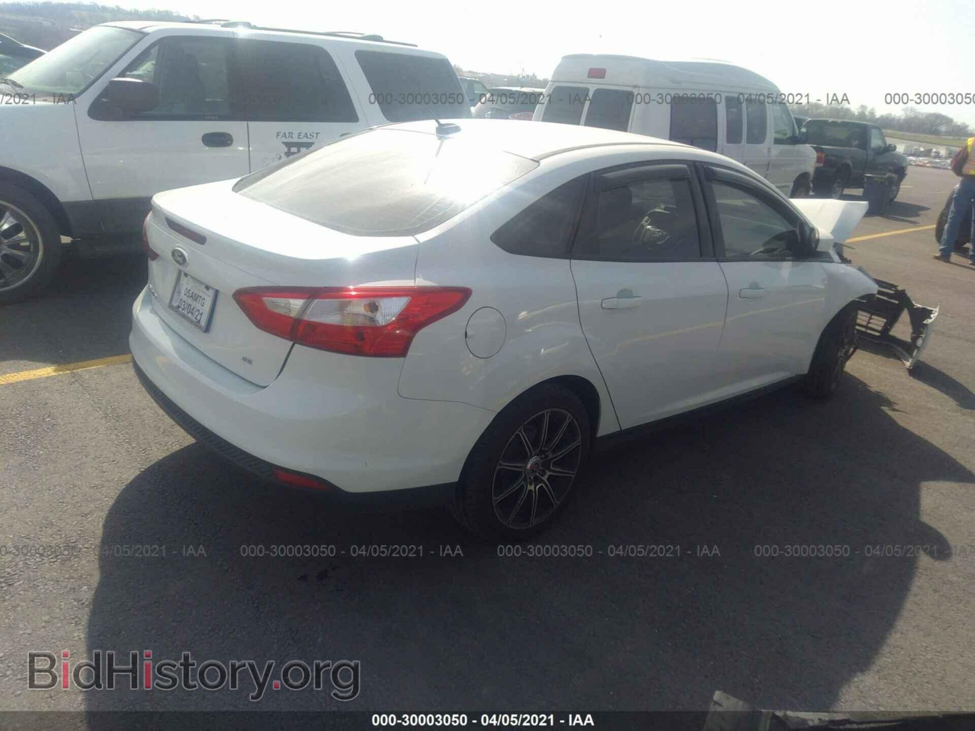 2012 FORD FOCUS - VIN: 1FAHP3F2XCL153924 - Фото 4